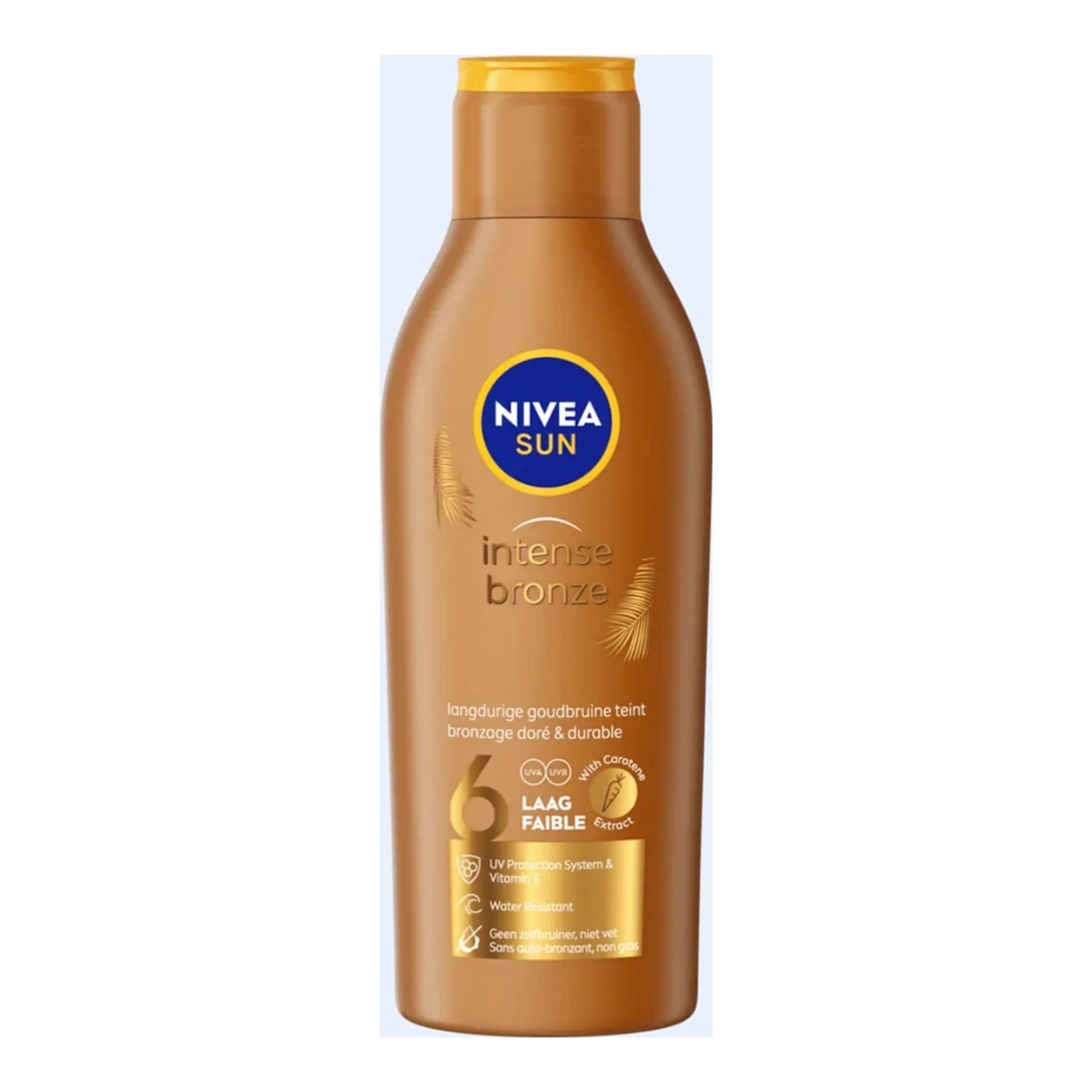 Nivea Carotene Lotion Αδιάβροχη Αντηλιακή Λοσιόν για το Σώμα SPF6