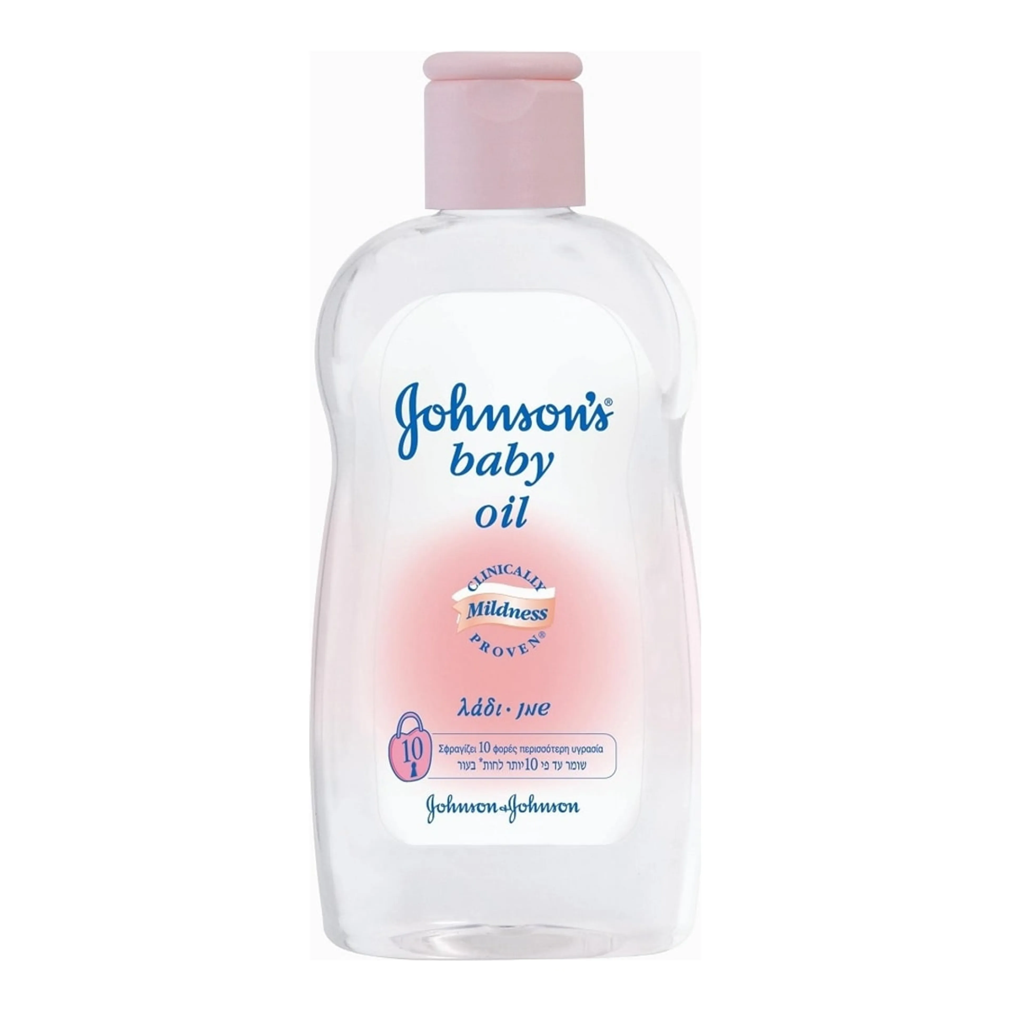 Johnson & Johnson Baby Oil Λάδι για Ενυδάτωση