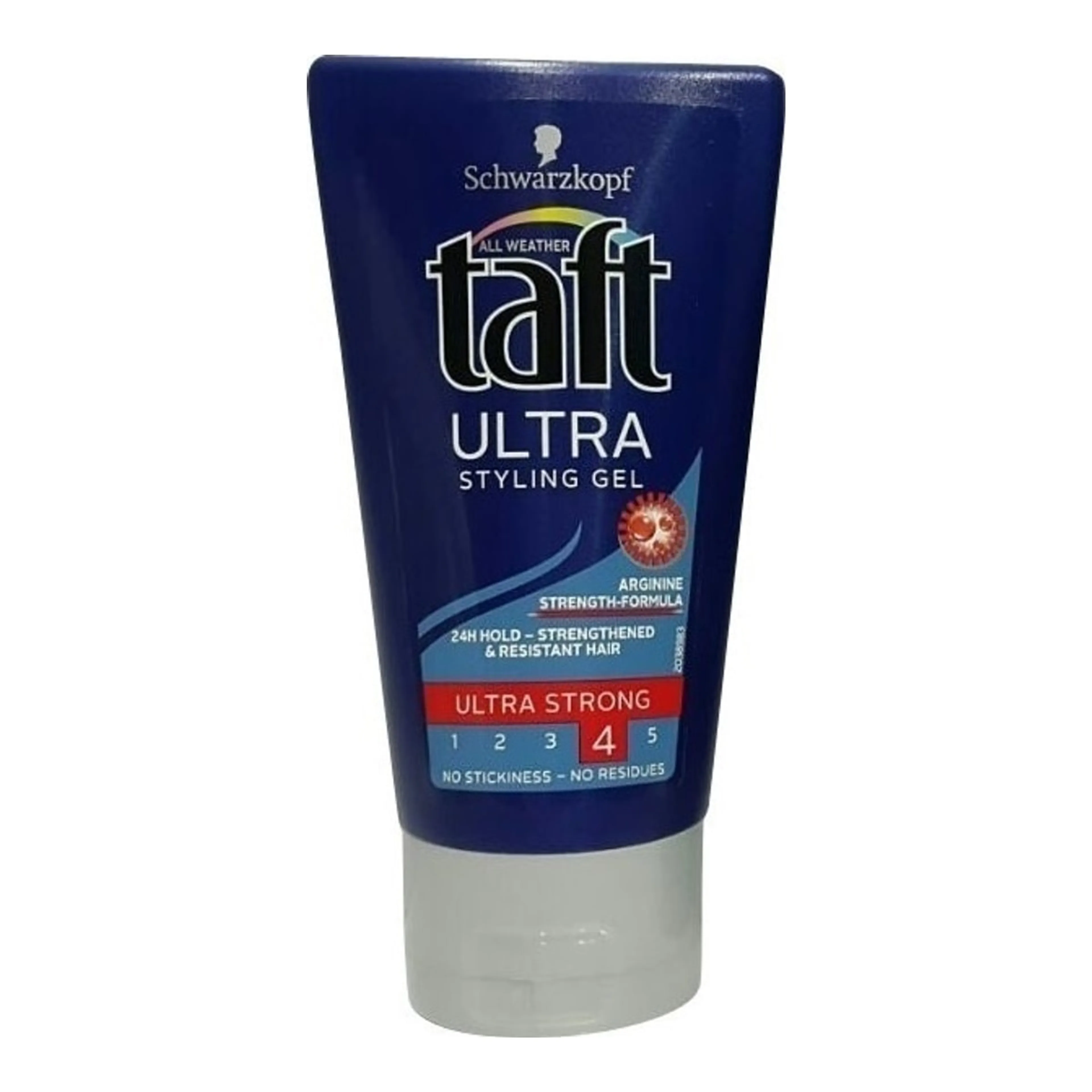 Gel Μαλλιών Taft Ultra Strong N4