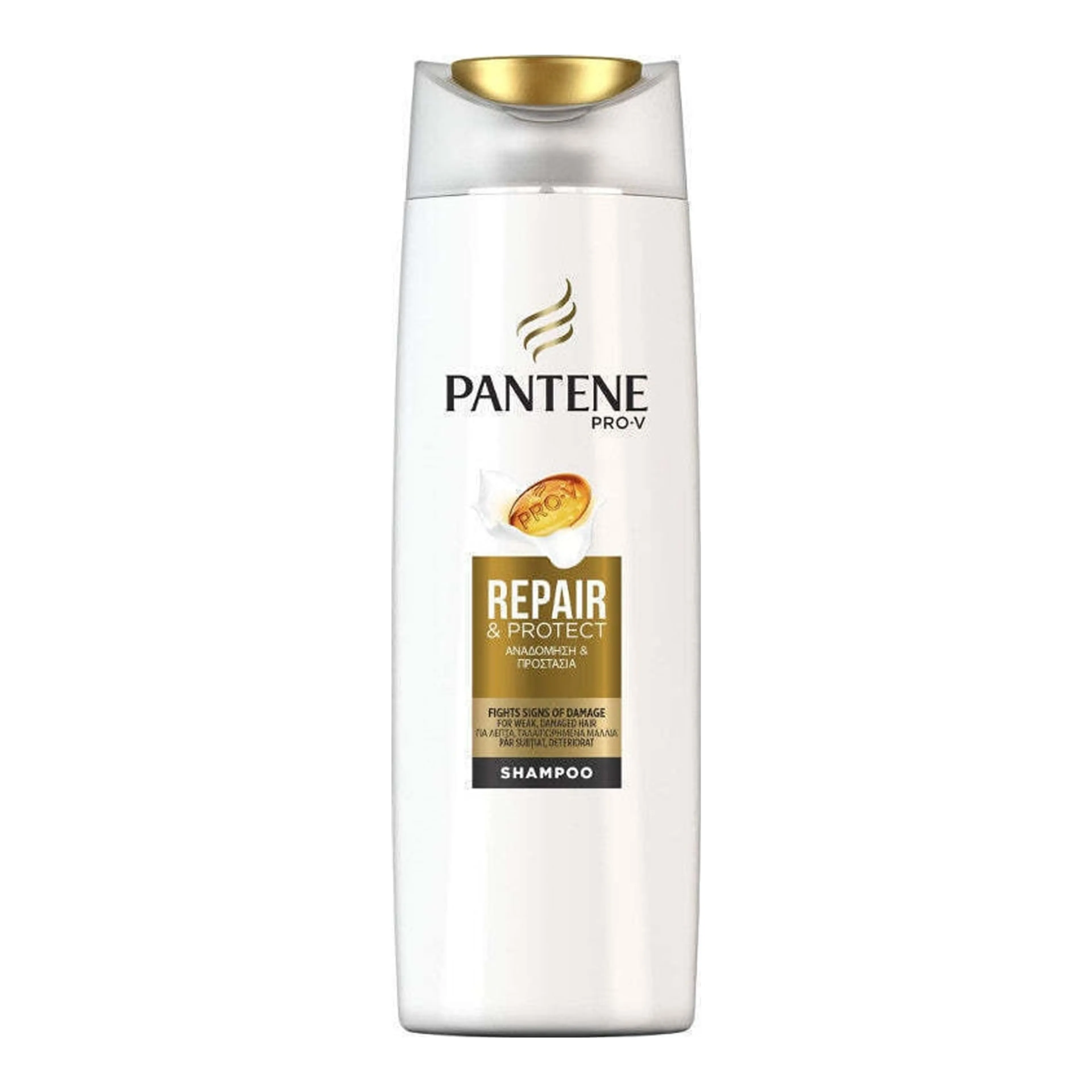 Σαμπουάν Pantene Pro-v Αναδόμησης/Θρέψης & Λάμψης για Ταλαιπωρημένα Μαλλιά