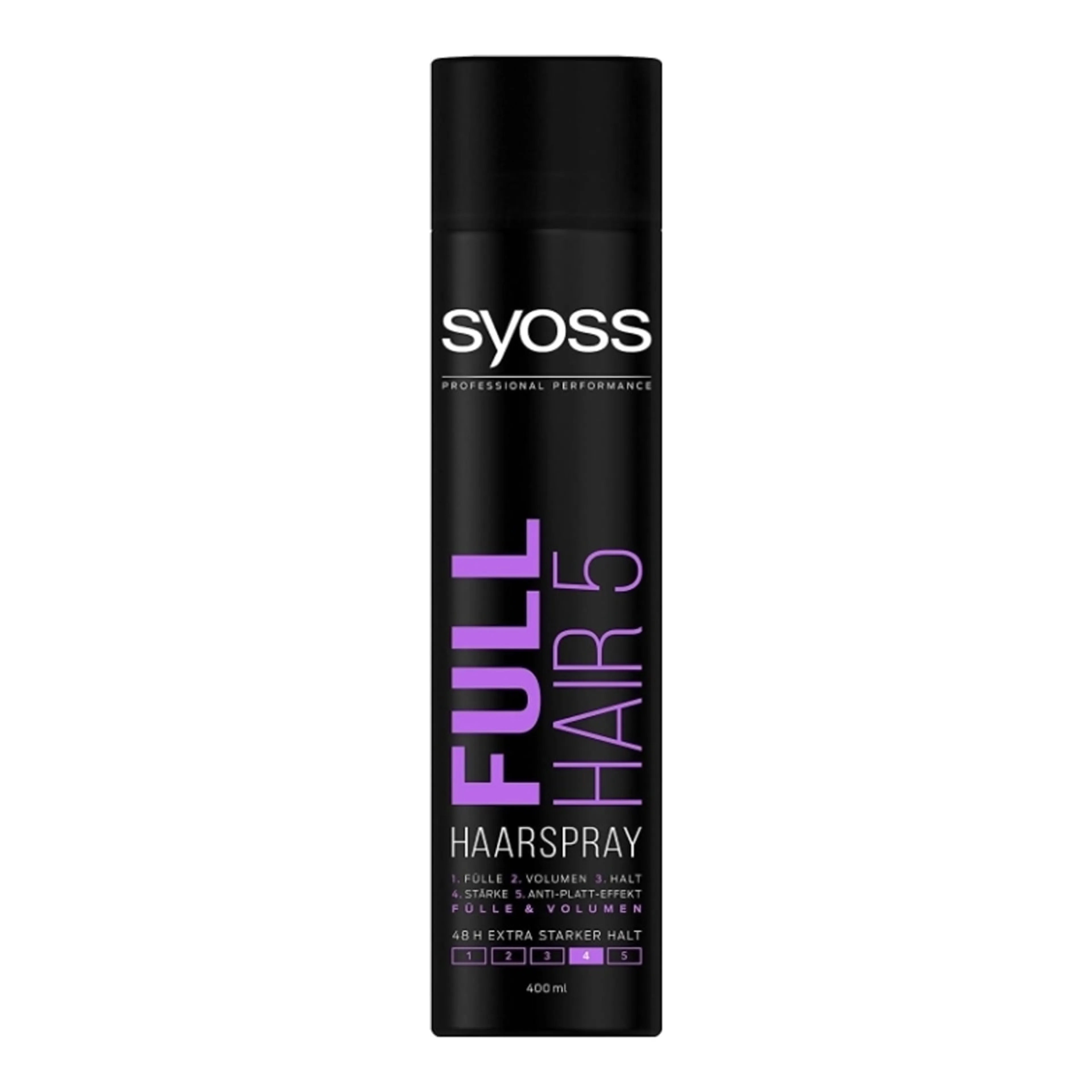 Hair Spray Syoss Full 5 Λακ για Δυνατό Κράτημα