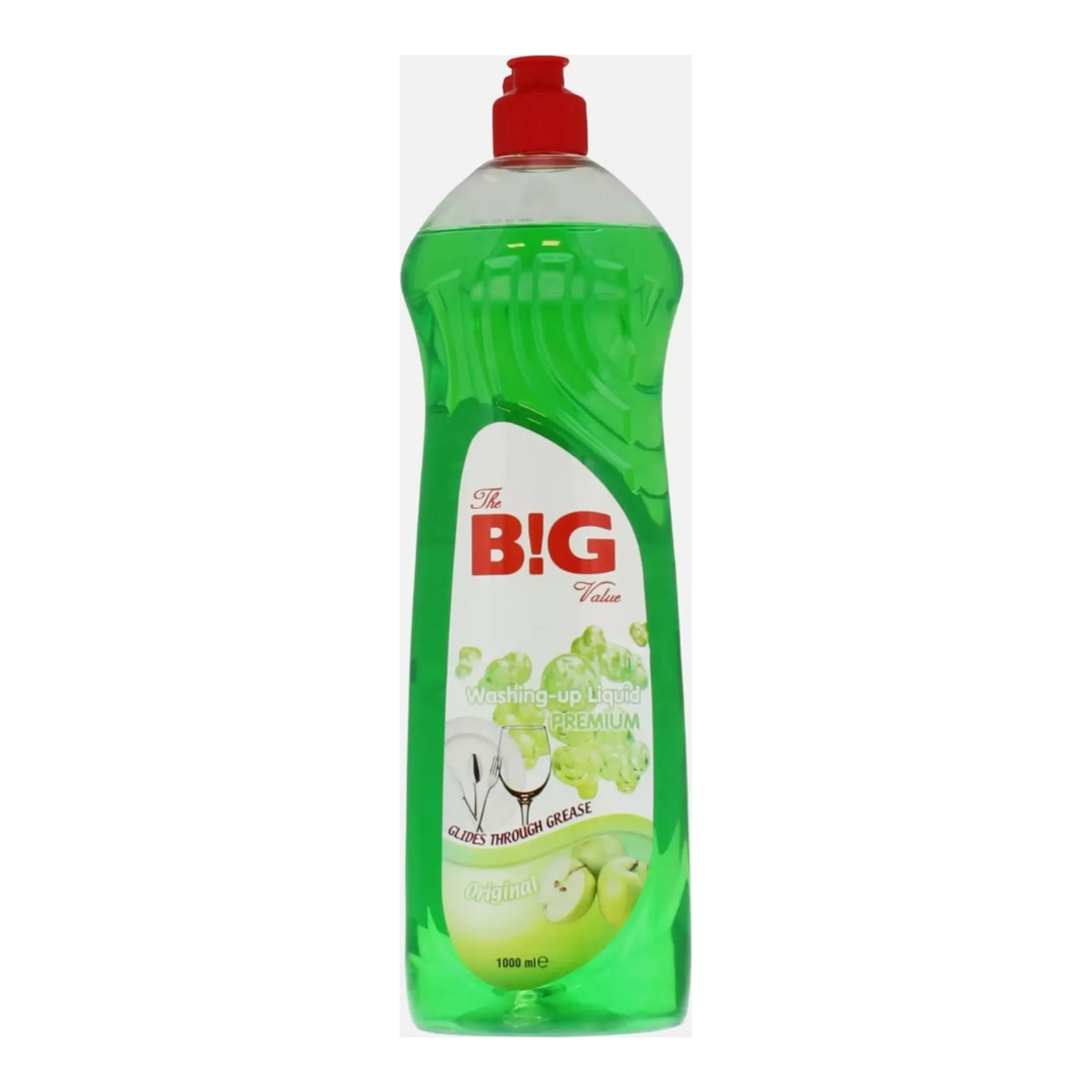 Υγρό Πιάτων OEM Big Value Original Premium Concentrated Washing Up Grease-grime Liquid