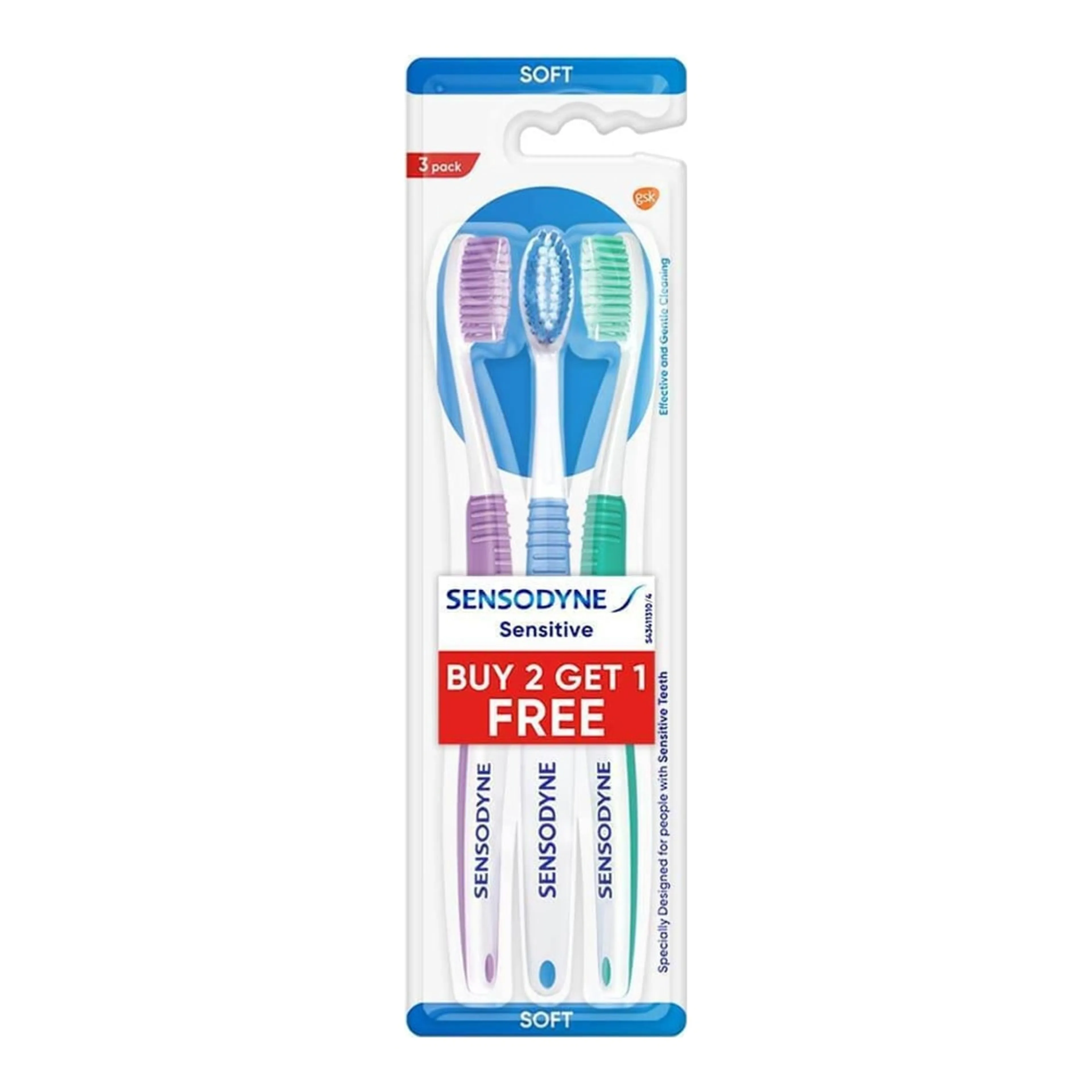 Οδοντόβουρτσα Sensodyne Soft