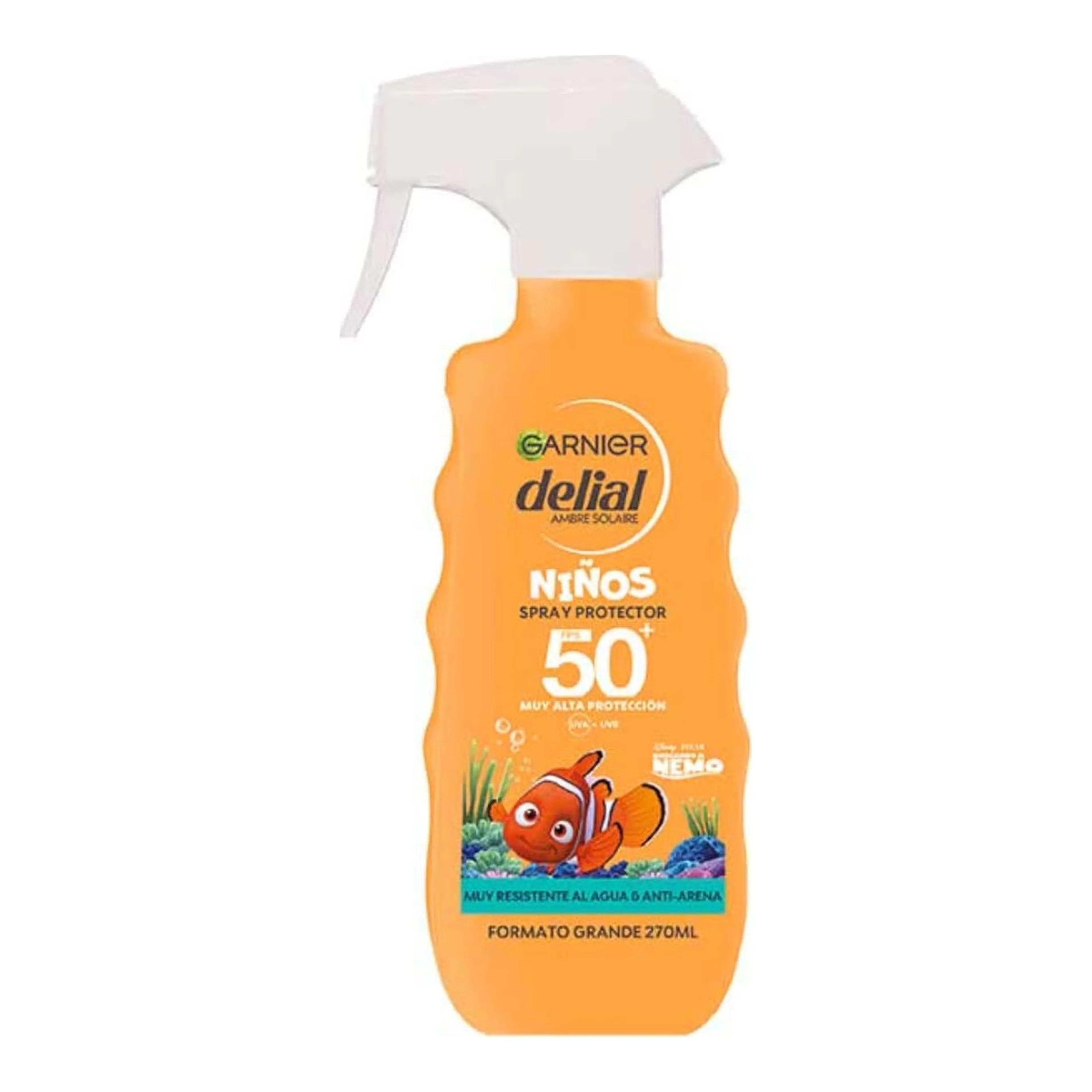 Garnier Sensitive Advanced Delial Nemo SPF50+ Αδιάβροχο Παιδικό Αντηλιακό Spray 539596