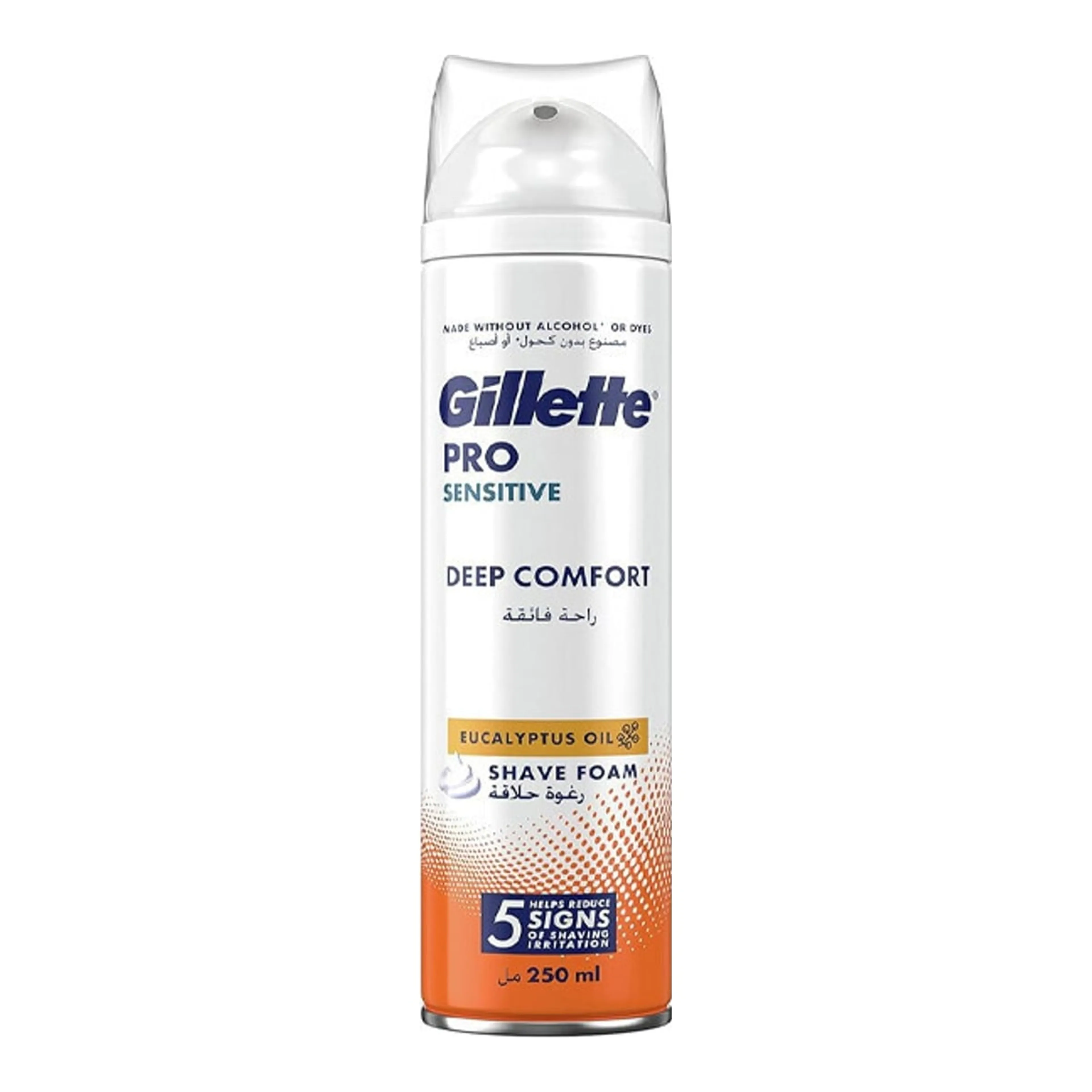 Αφρός Ξυρίσματος Gillette Pro Sensitive Deep Comfort 42007