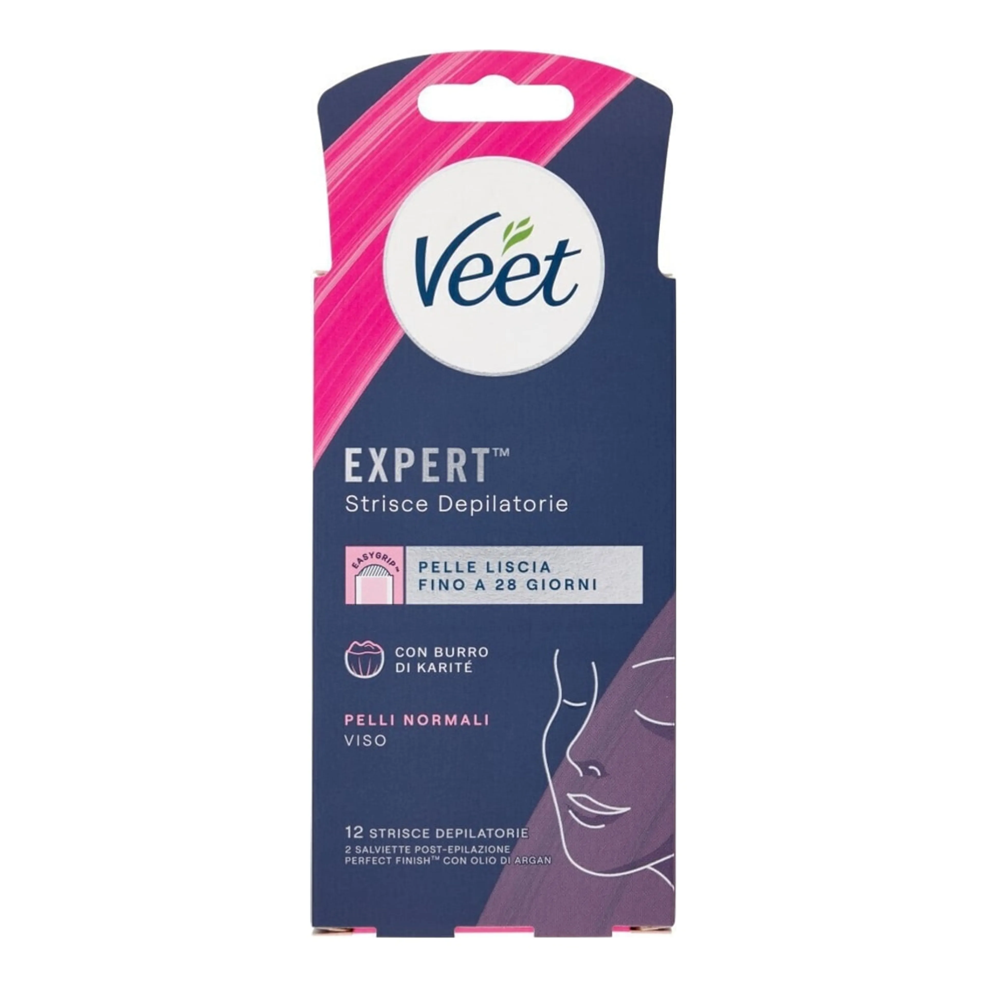 Veet Expert Ταινίες Αποτρίχωσης για το Πρόσωπο