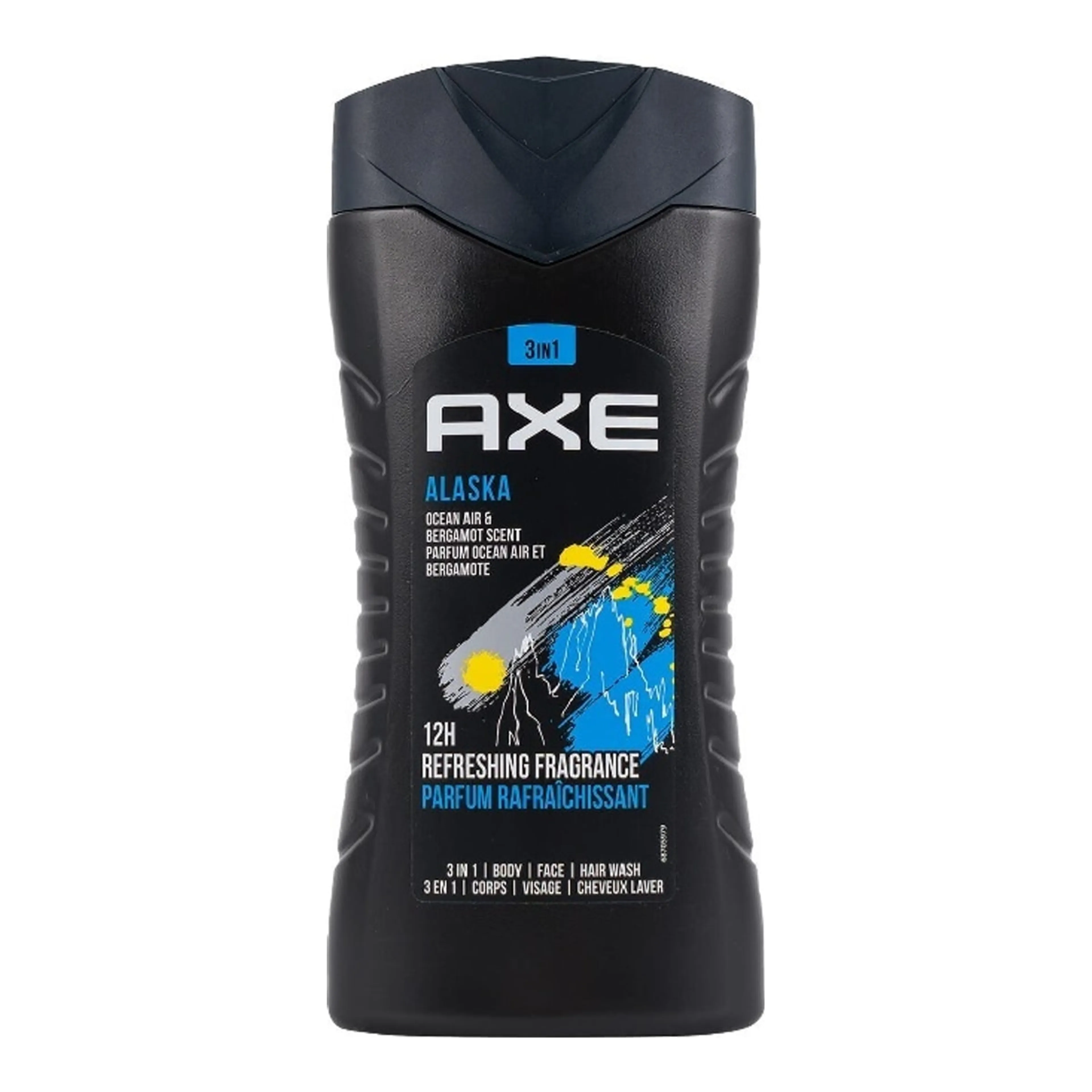 Αφρόλουτρο Axe Alaska σε Gel για Άνδρες Αναζωογονητικό