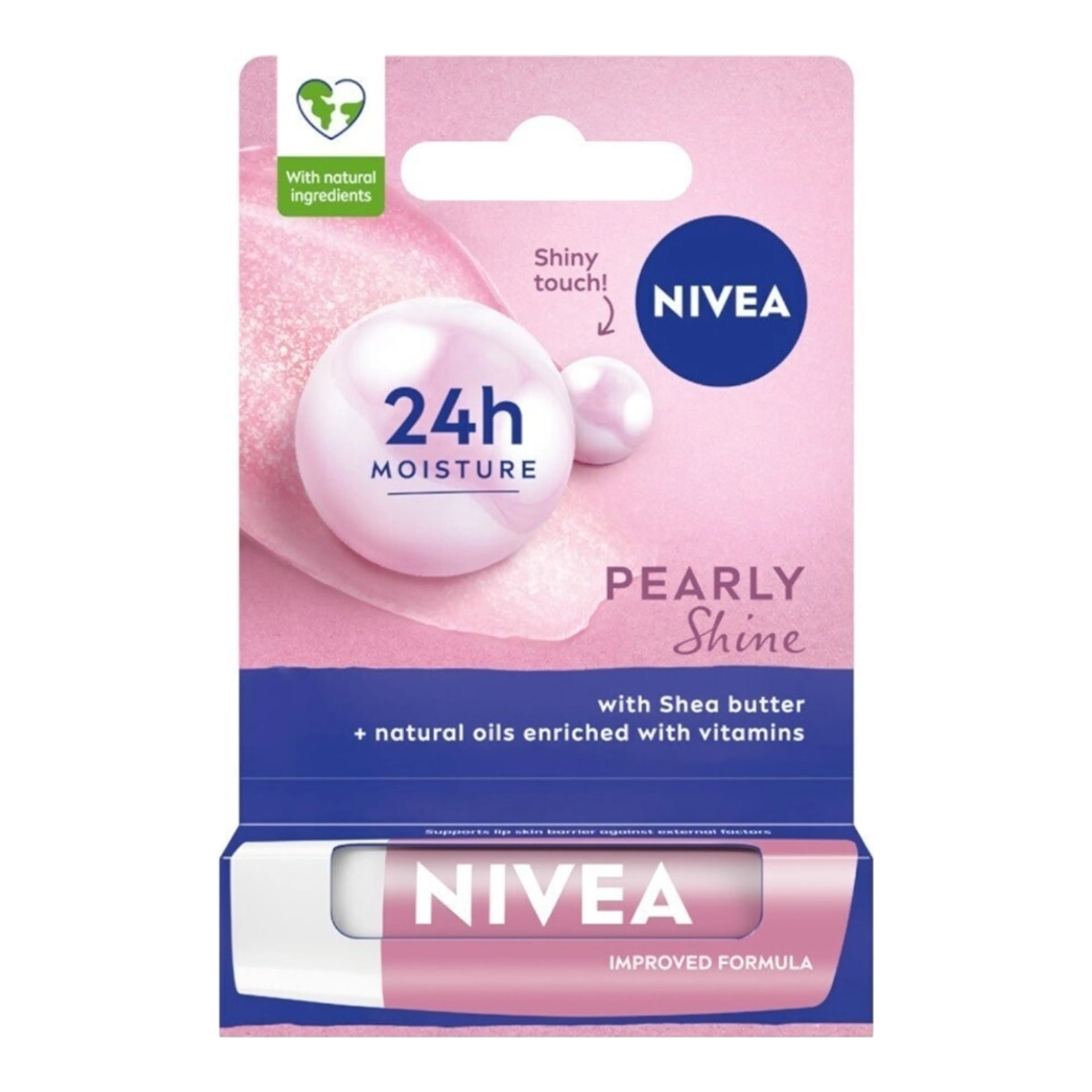 Nivea Pearly Shine Lip Balm Pearly Shine