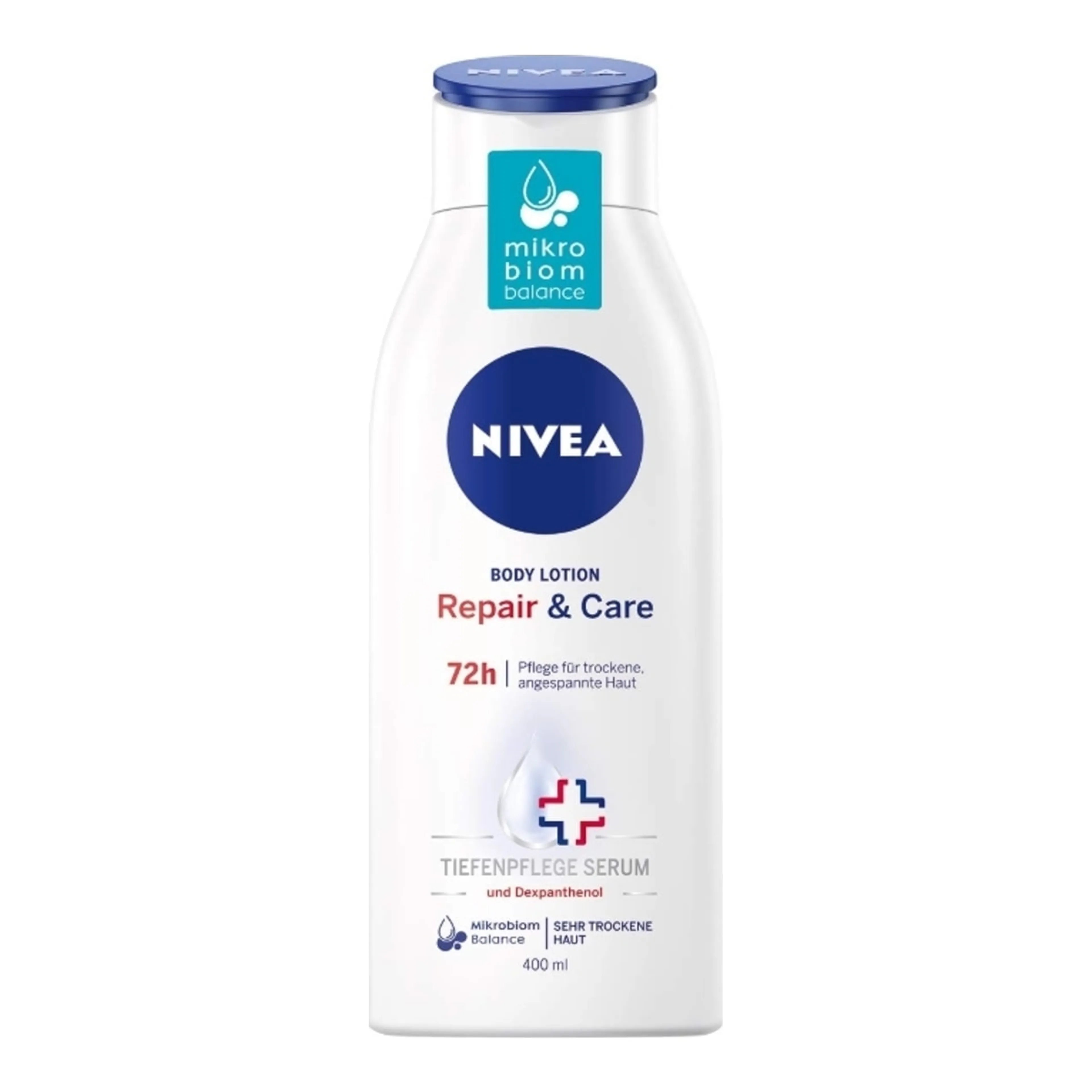 Κρέμα Σώματος Nivea Ενυδατική Lotion για Ξηρές/Πολύ Ξηρές Επιδερμίδες
