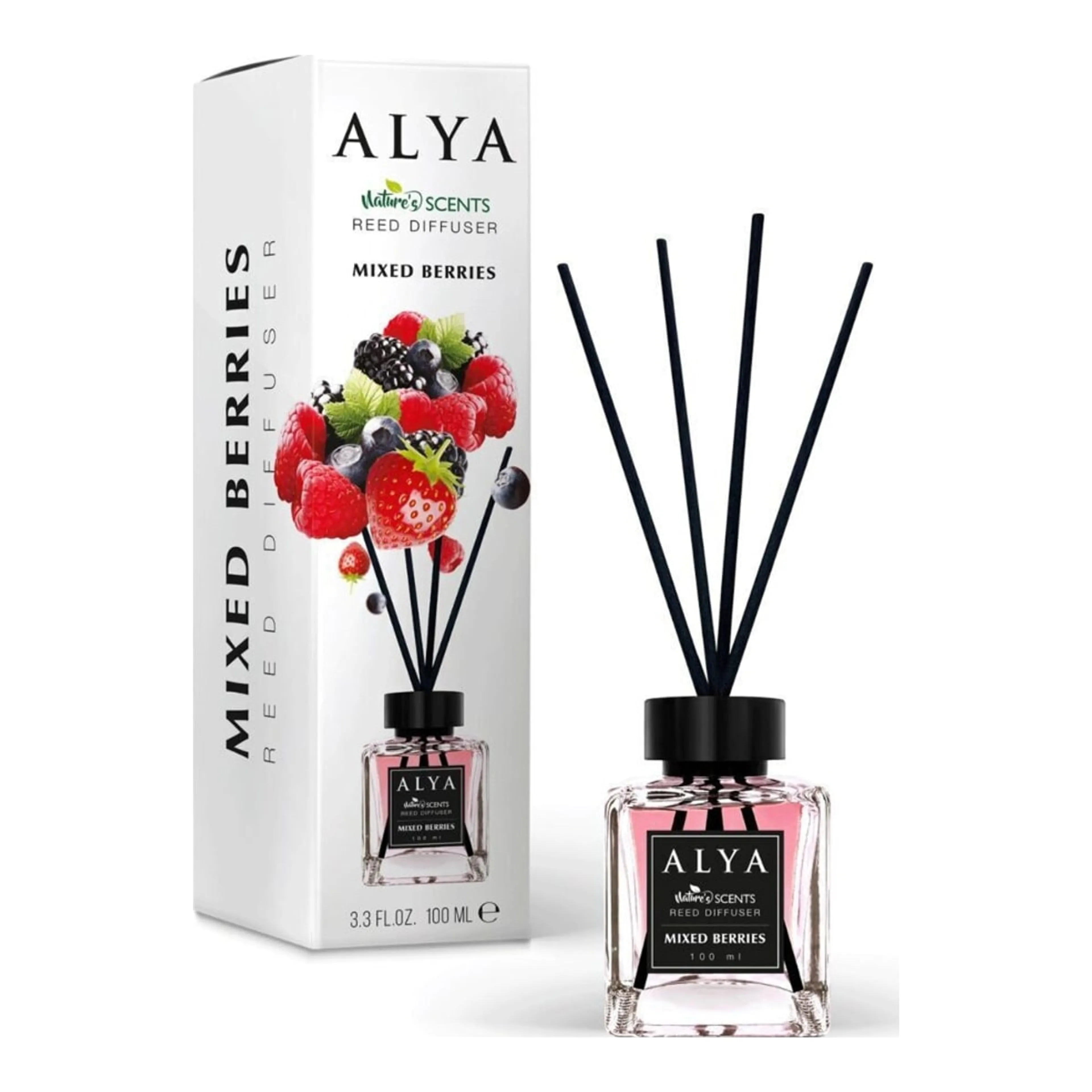 Αρωματικό Χώρου Alya Diffuser με Άρωμα Mixed Berries