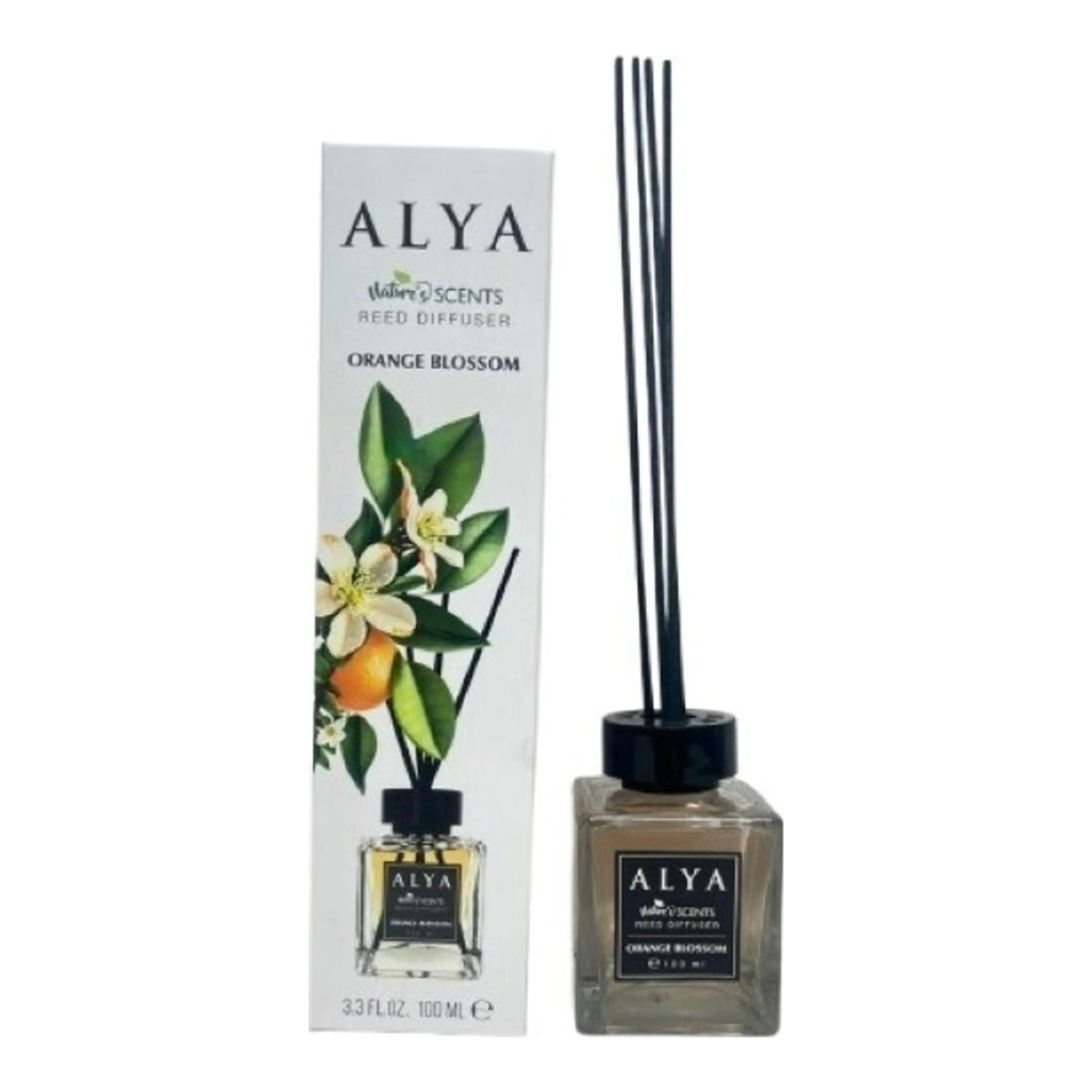 Αρωματικό Χώρου Alya Diffuser με Άρωμα Orange Blossom