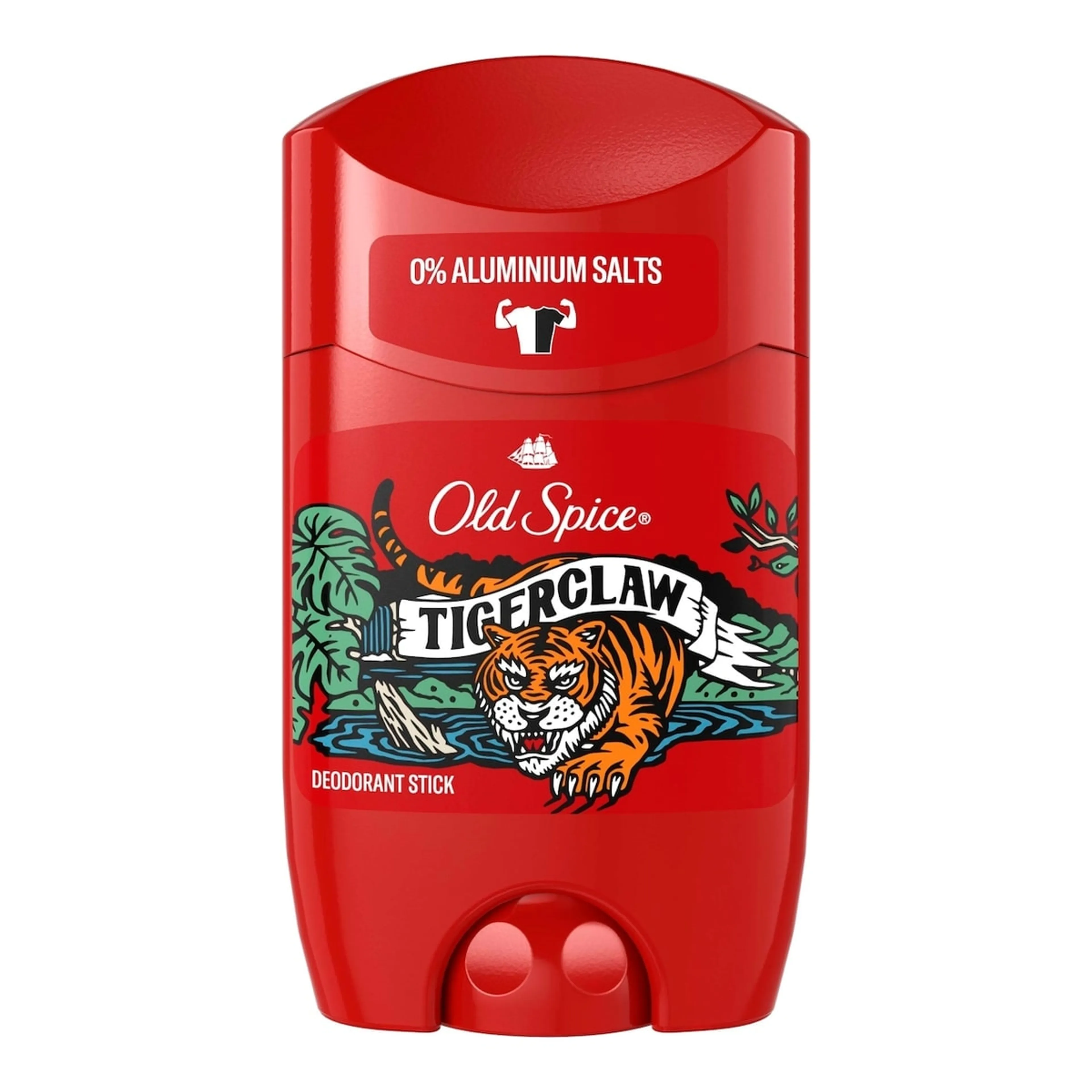 Αποσμητικό Old Spice Tigerclaw Deodorant σε Stick Χωρίς Αλουμίνιο