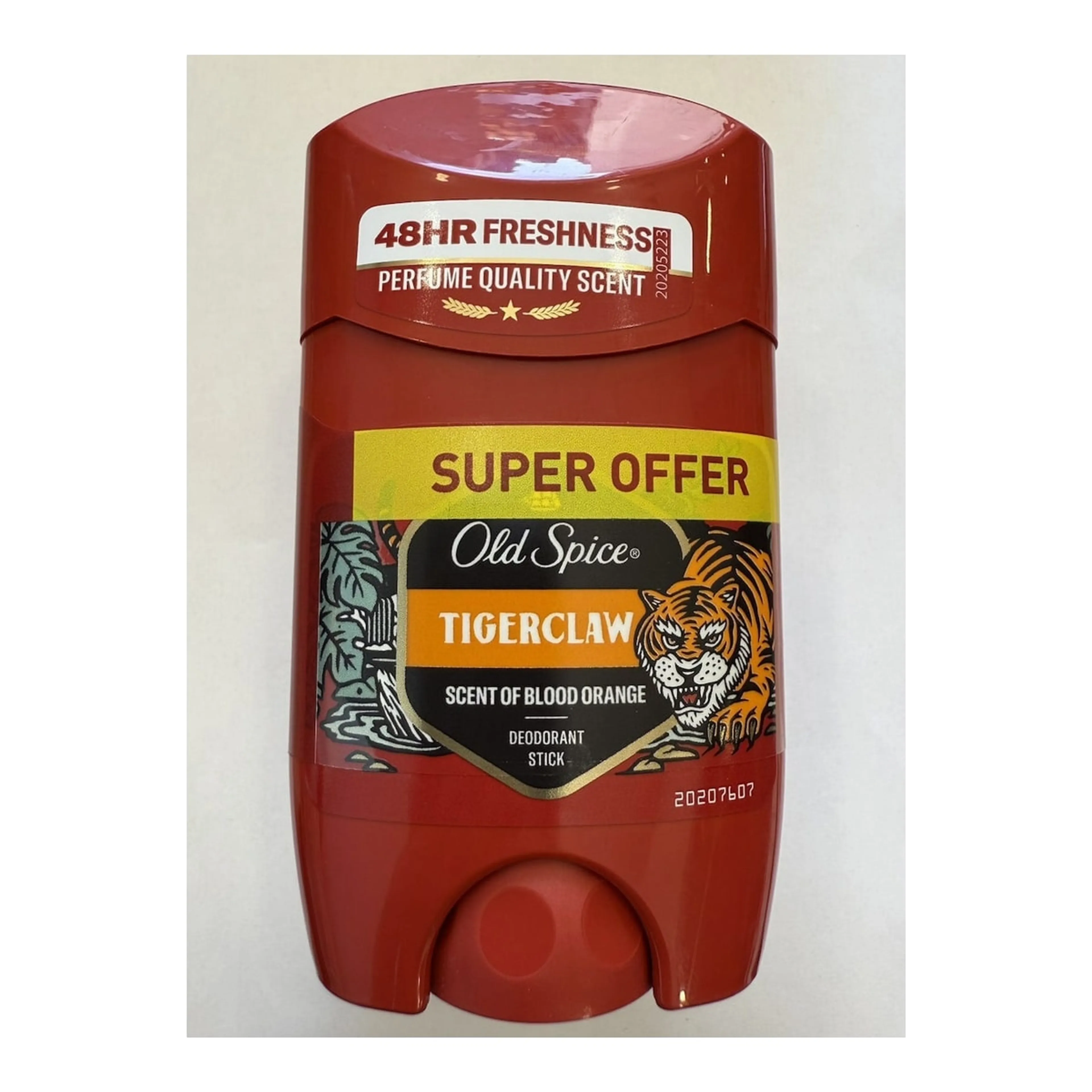 Αποσμητικό Old Spice Tigerclaw σε Stick Χωρίς Αλουμίνιο