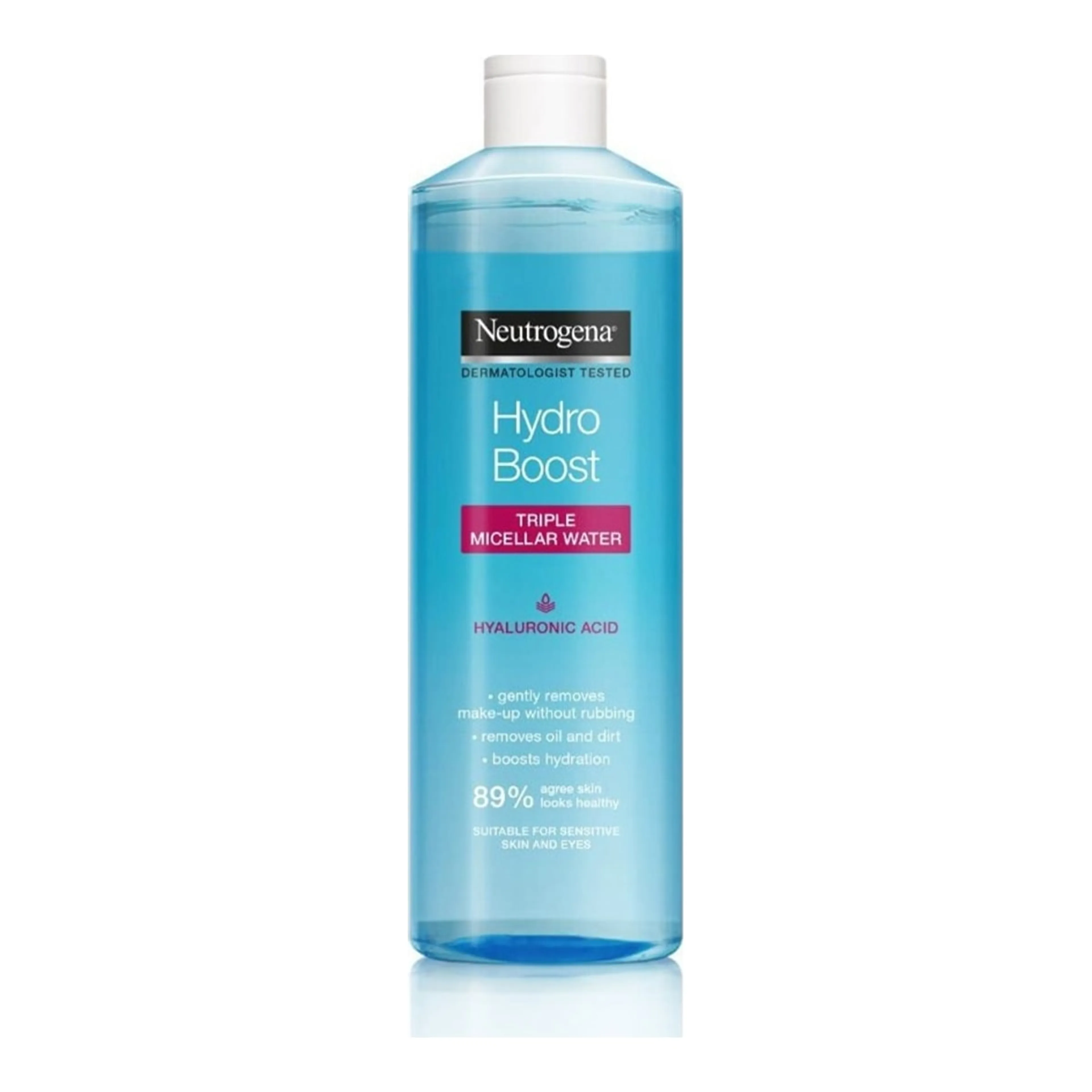 Καθαριστικό Προσώπου Neutrogena Hydro Boost Micellar Water Αφαίρεσης Μακιγιάζ