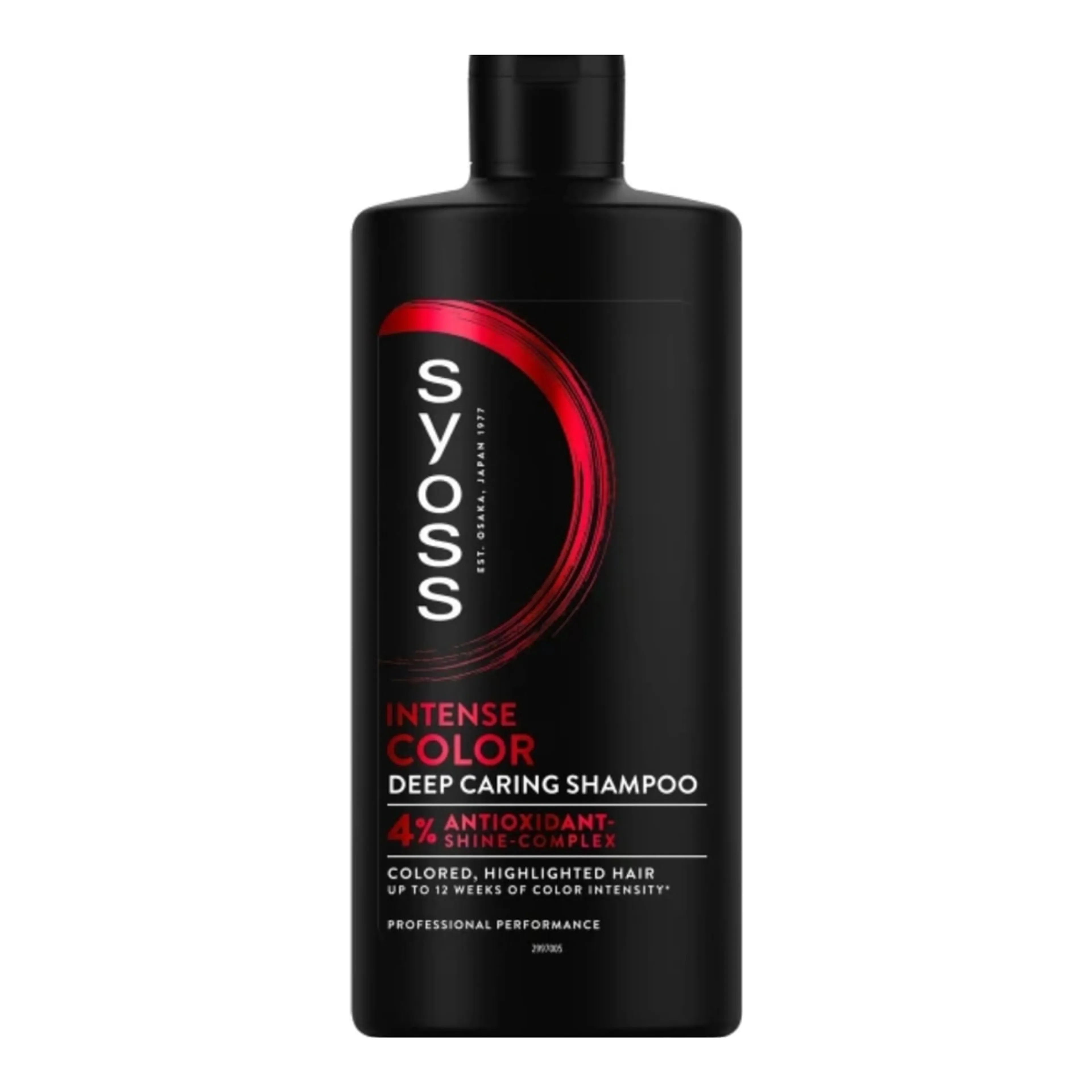 Σαμπουάν Syoss Color Tsubaki Blossom Διατήρησης Χρώματος για Βαμμένα Μαλλιά