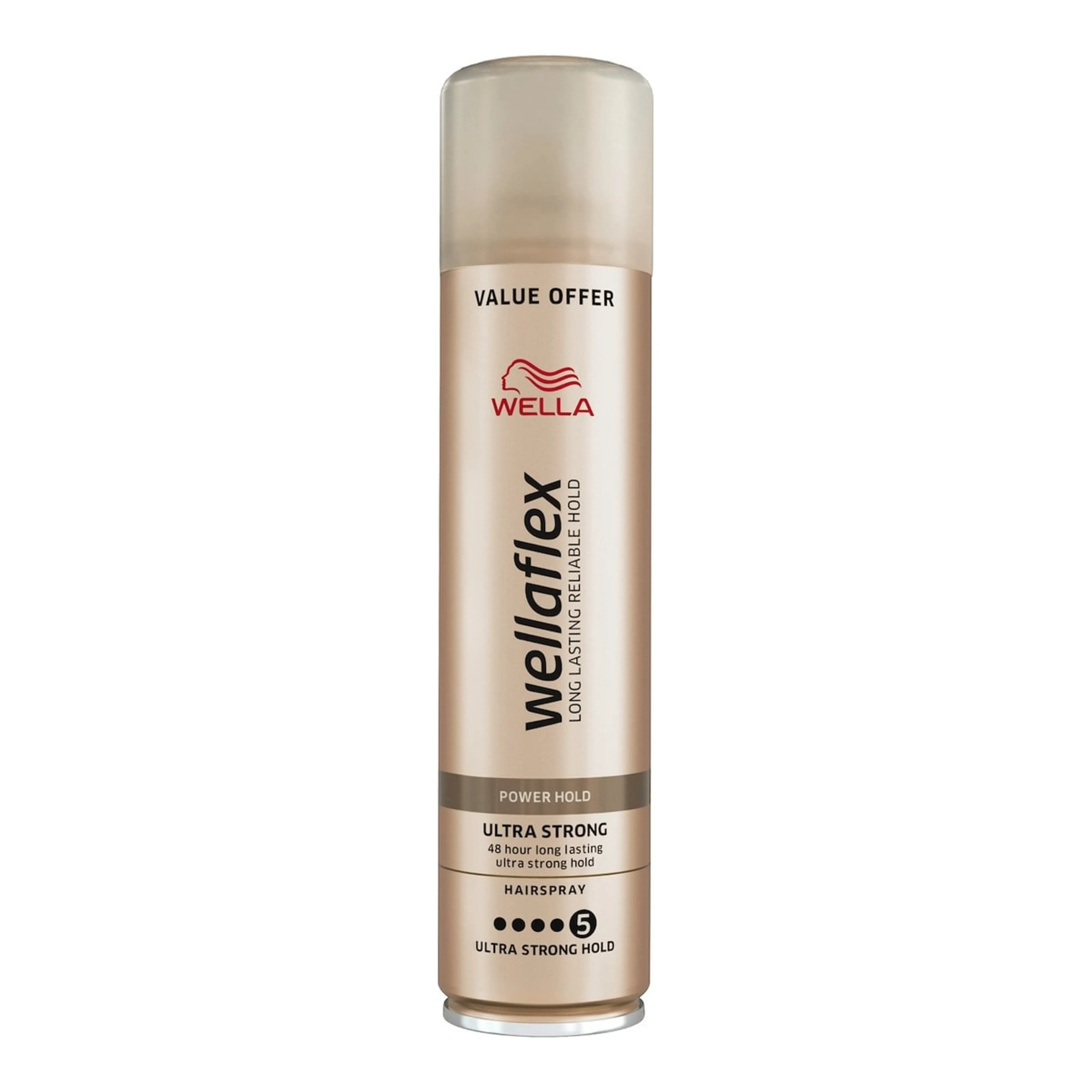 Hair Spray Wella Wellaflex Power Hold Λακ για Ελαφρύ Κράτημα