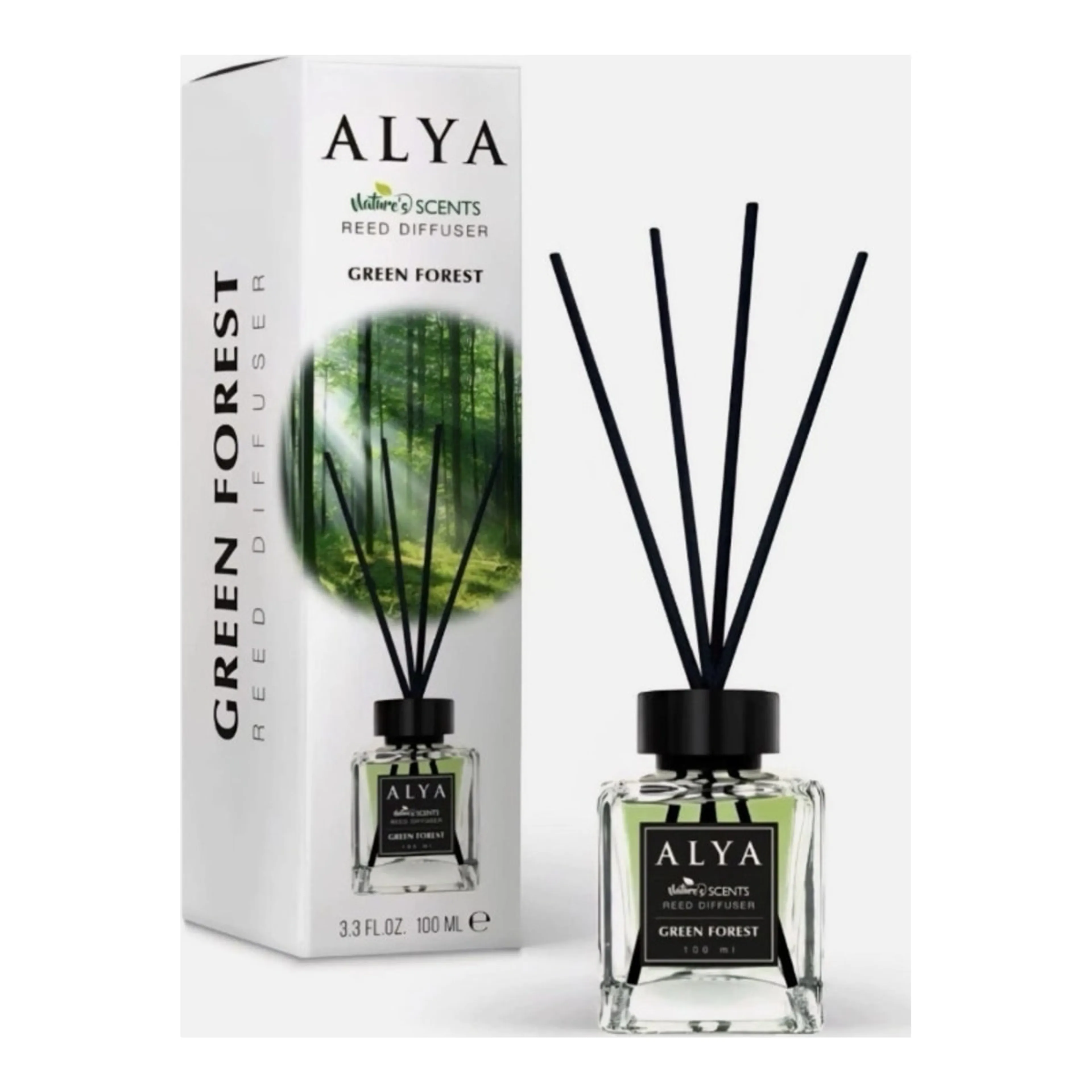Αρωματικό Χώρου Alya Diffuser Άρωμα Green Forest