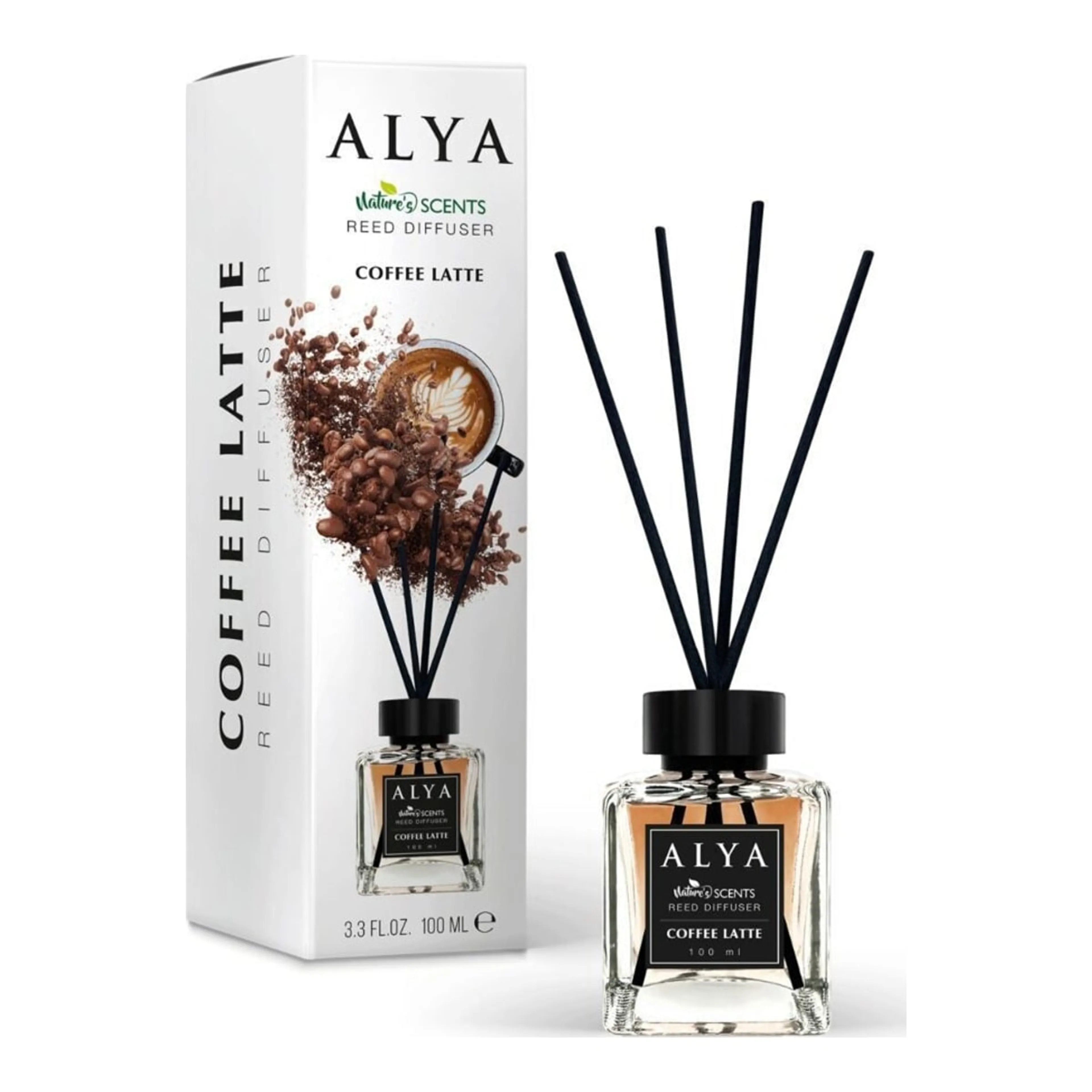 Αρωματικό Χώρου Alya Diffuser με Άρωμα Coffee Latte