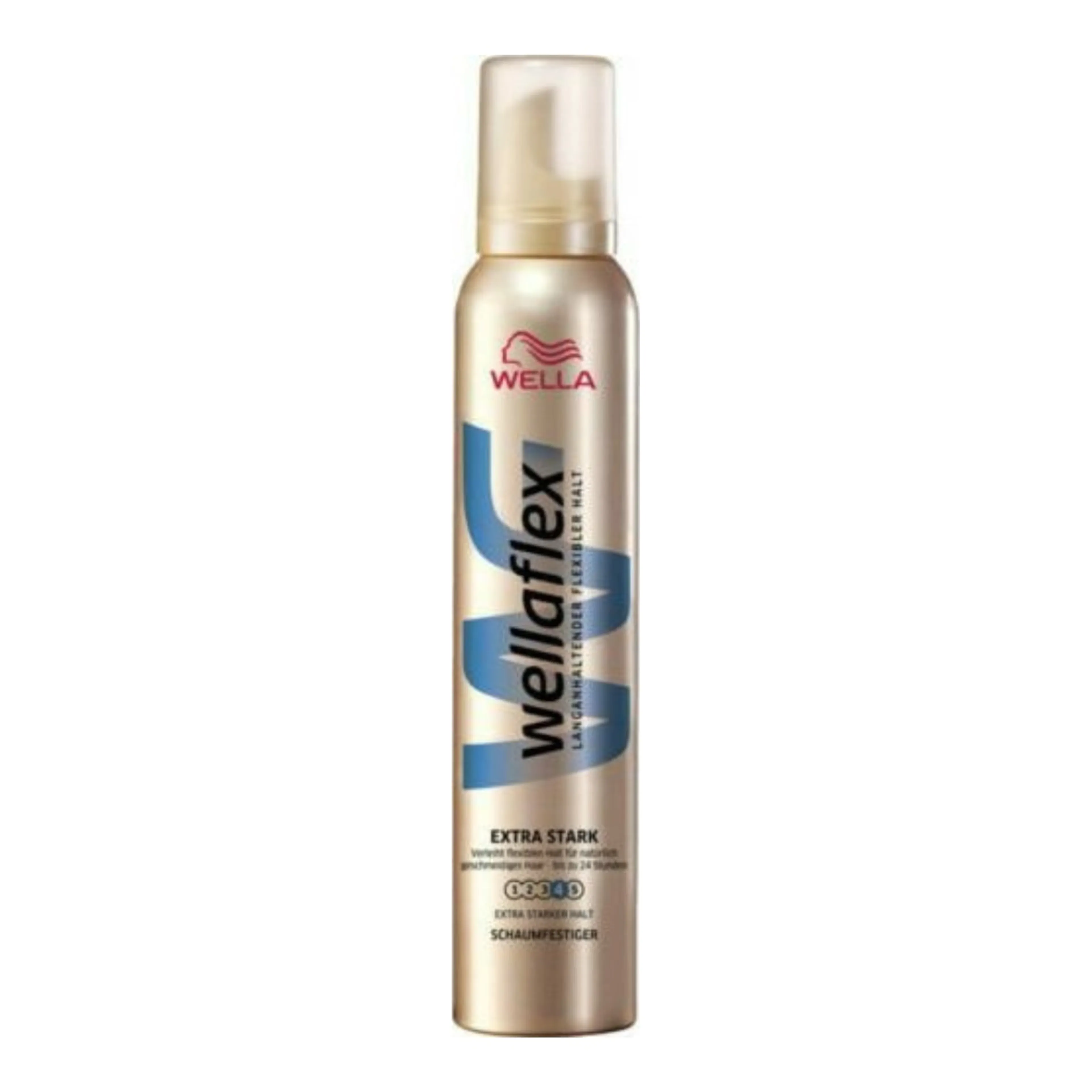 Αφρός Μαλλιών Wella Wellaflex Μπούκλες Extra Stark Hold No4