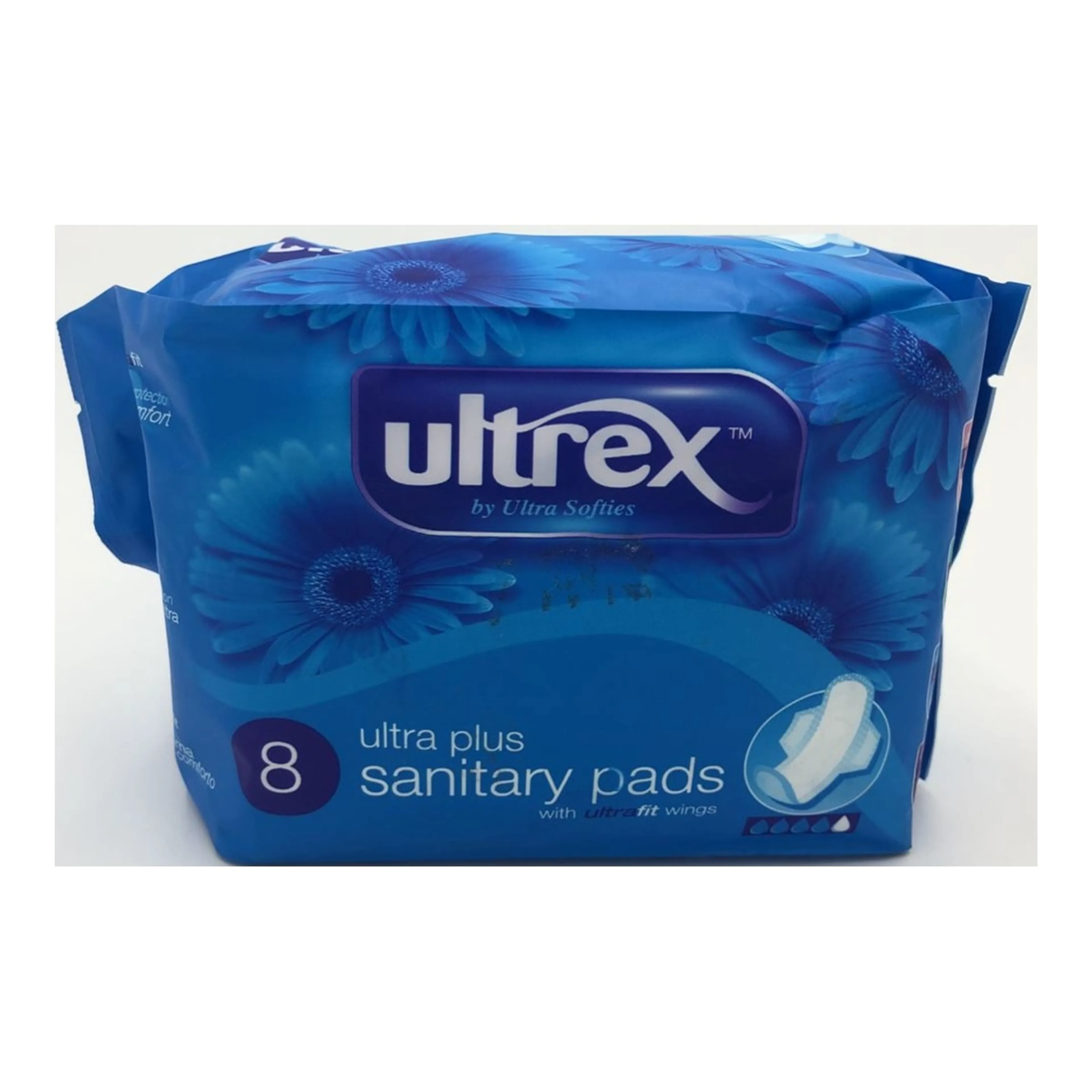 Σερβιέτες Ultrex με Φτερά