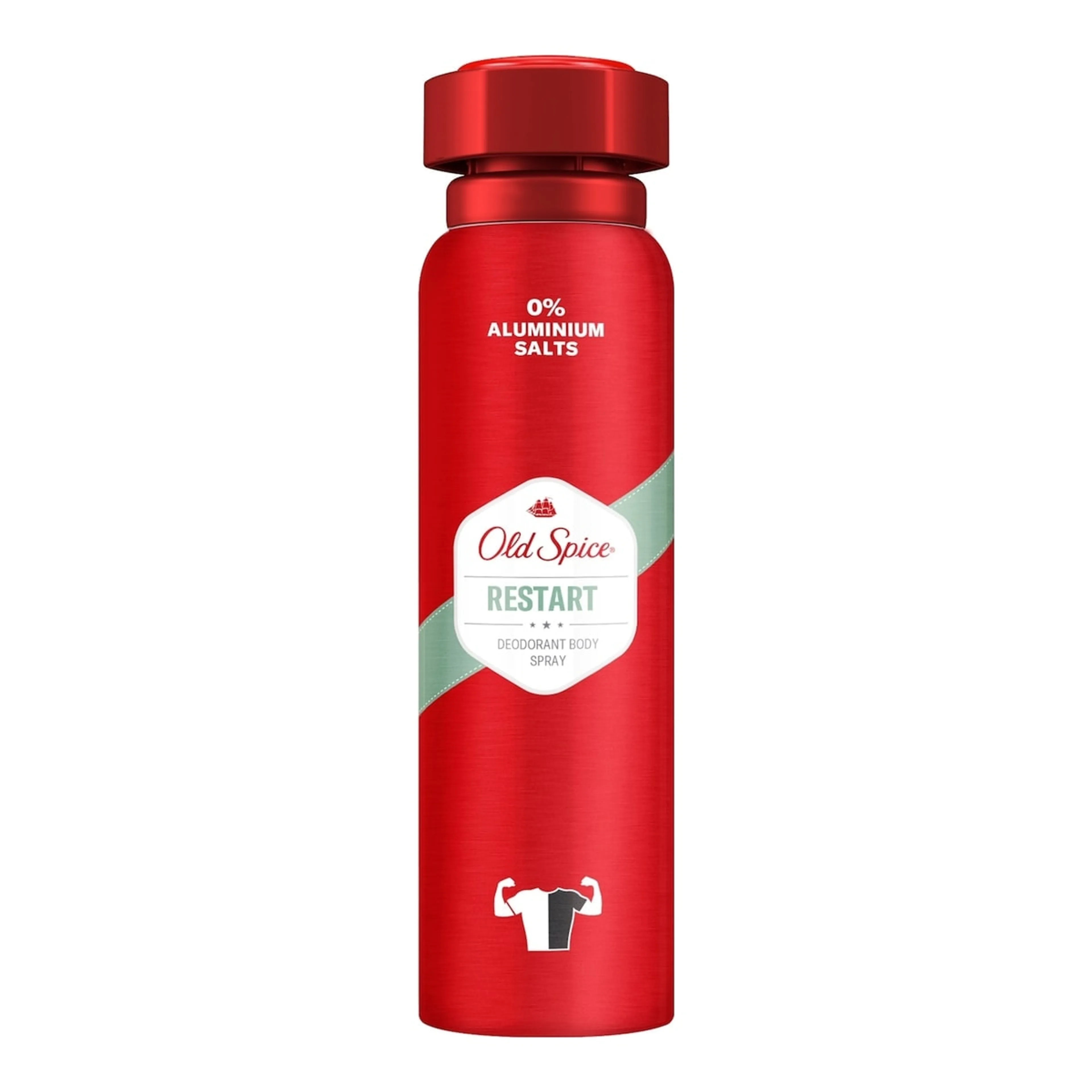 Αποσμητικό Old Spice Restart σε Spray Χωρίς Αλουμίνιο