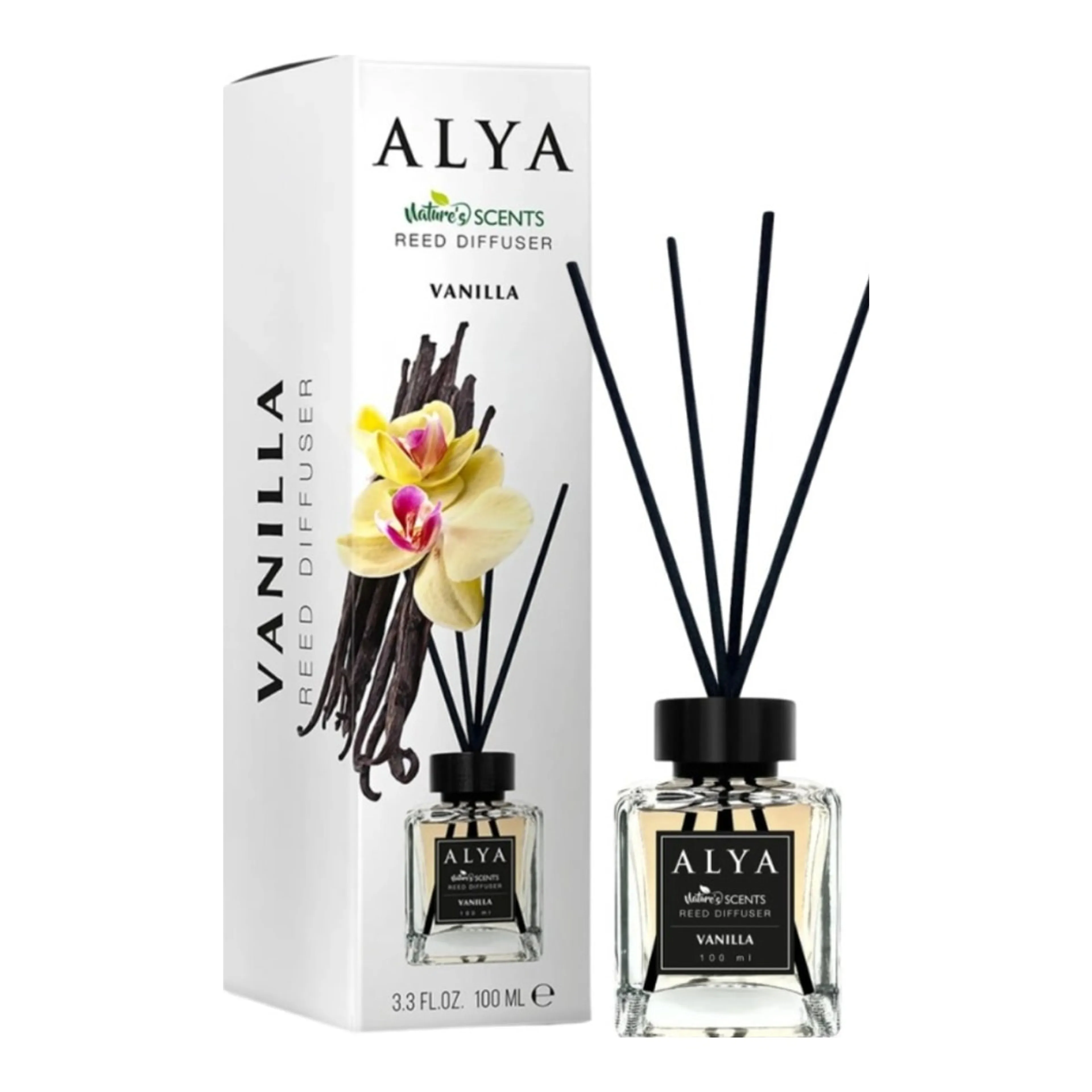 Αρωματικό Χώρου Alya Diffuser με Άρωμα Βανίλια