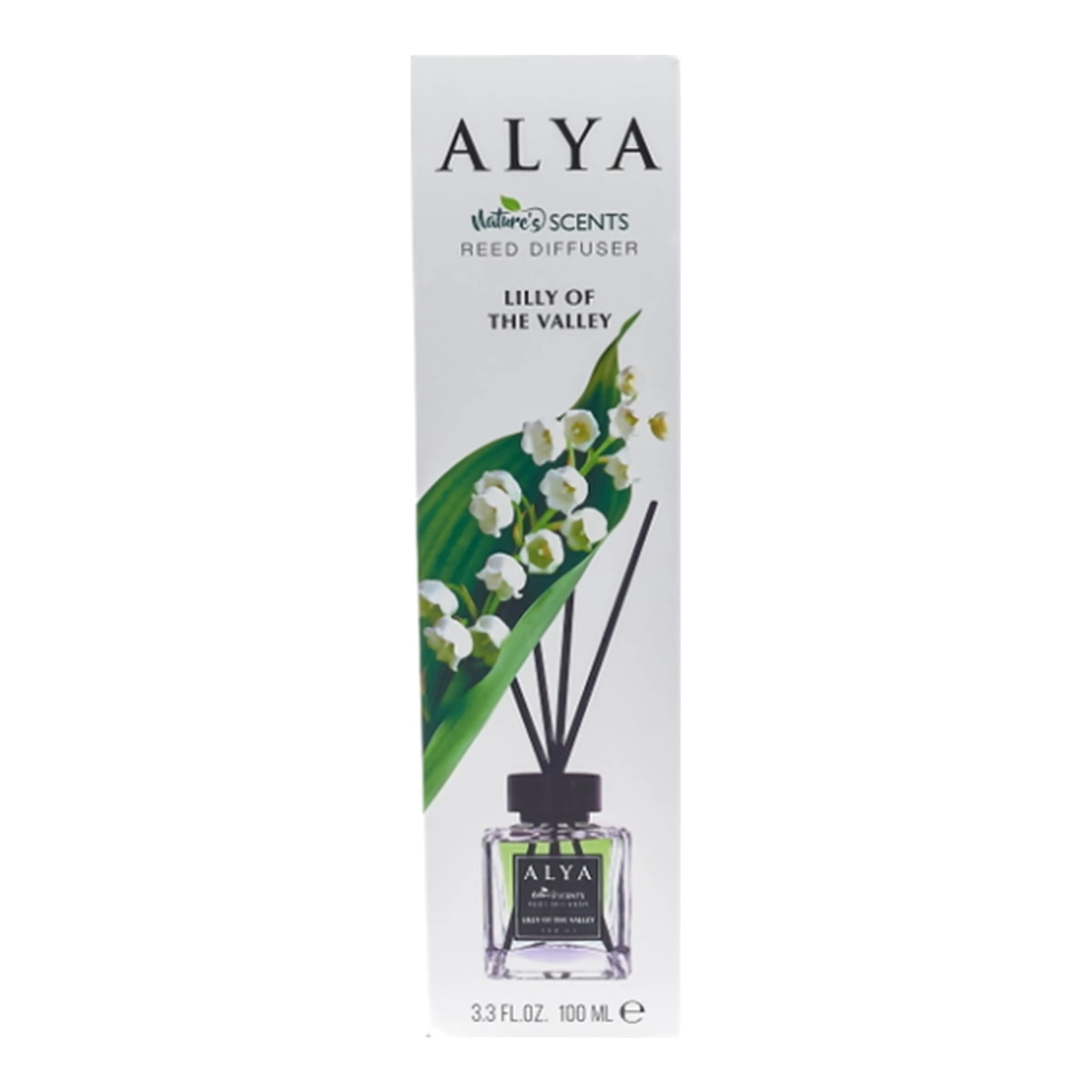 Αρωματικό Χώρου Alya Diffuser με Άρωμα LILLY OF THE VALLEY