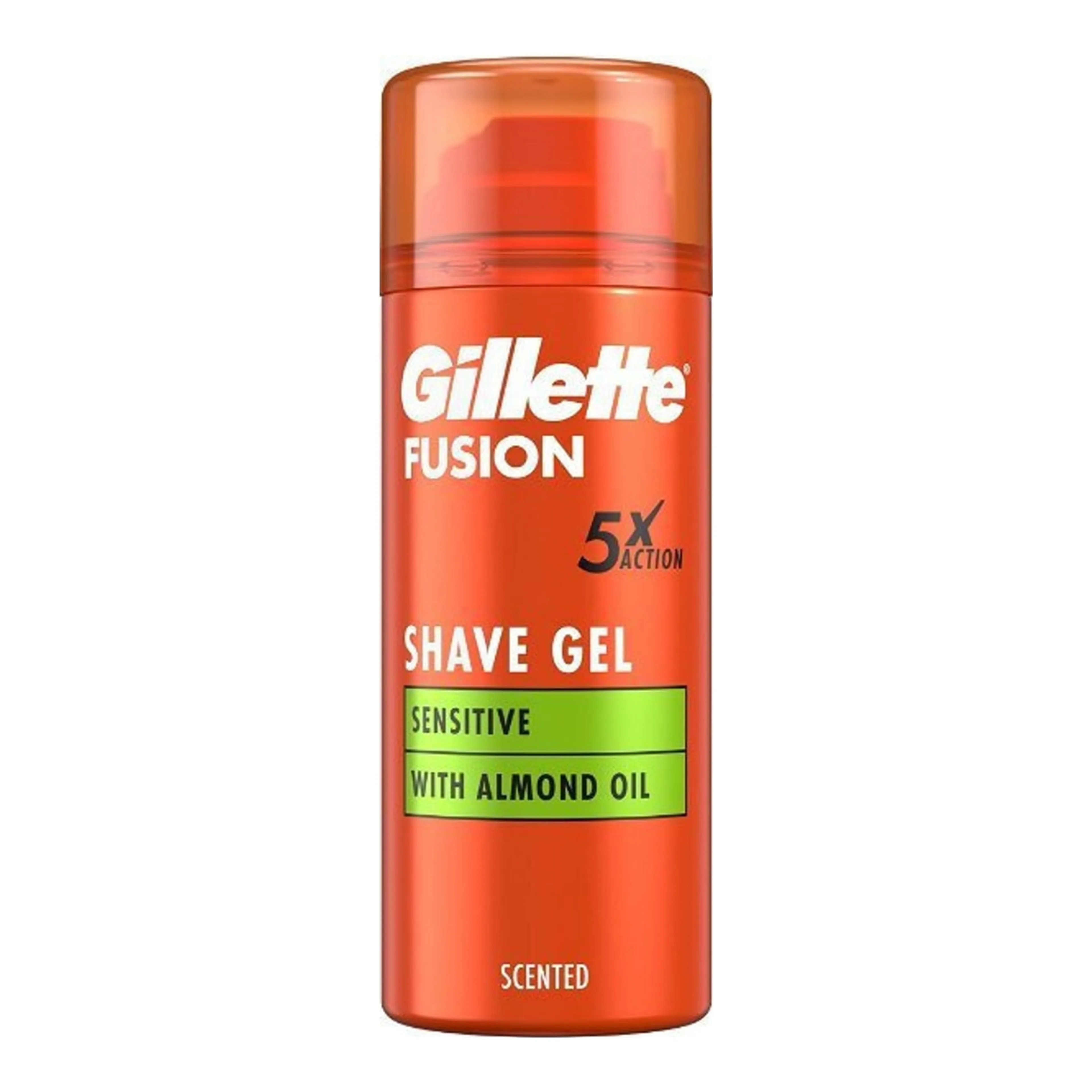 Gel Ξυρίσματος Gillette Fusion Sensitive
