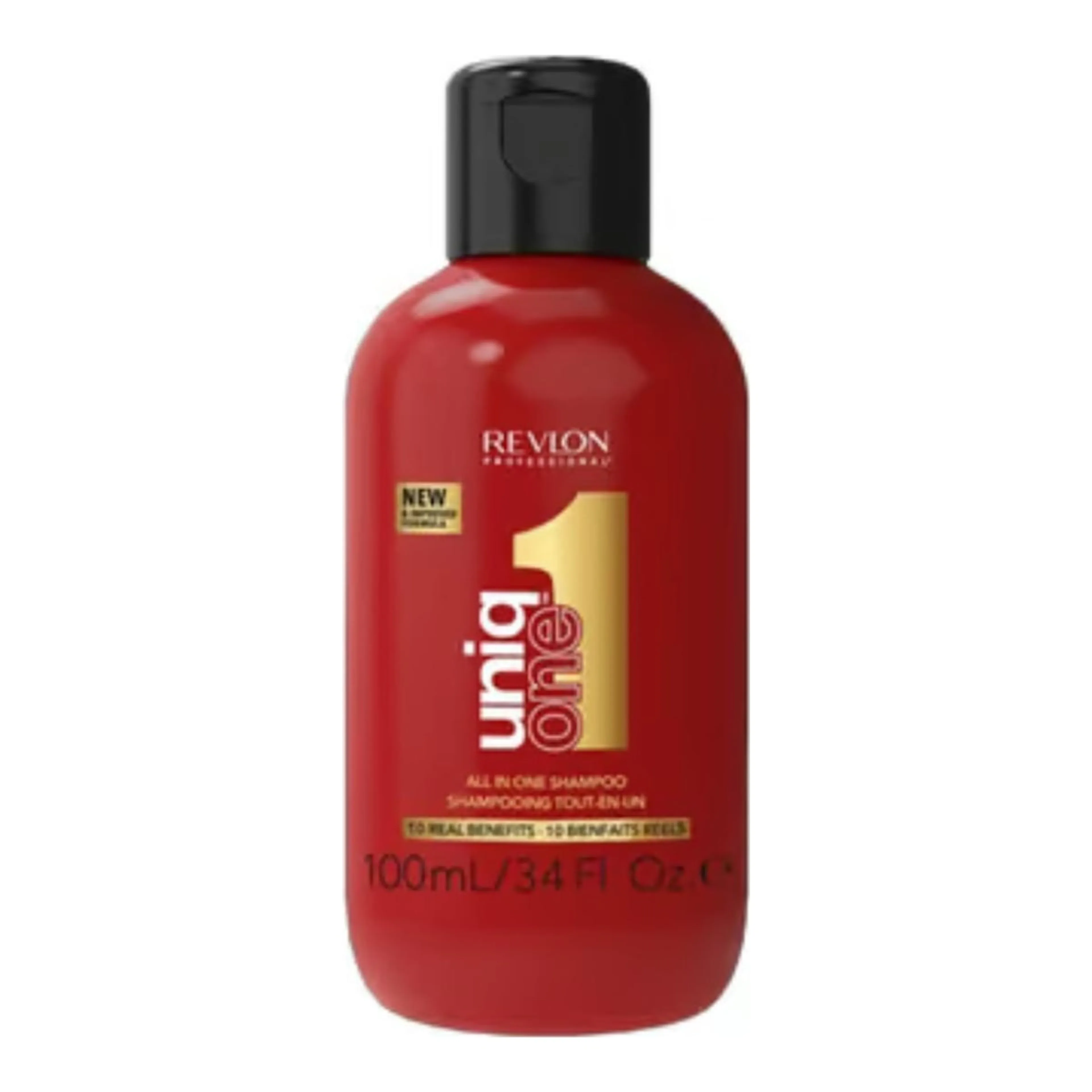 Σαμπουάν Revlon Uniq One All Αναδόμησης/Θρέψης & Ενυδάτωσης για Φριζαρισμένα Μαλλιά