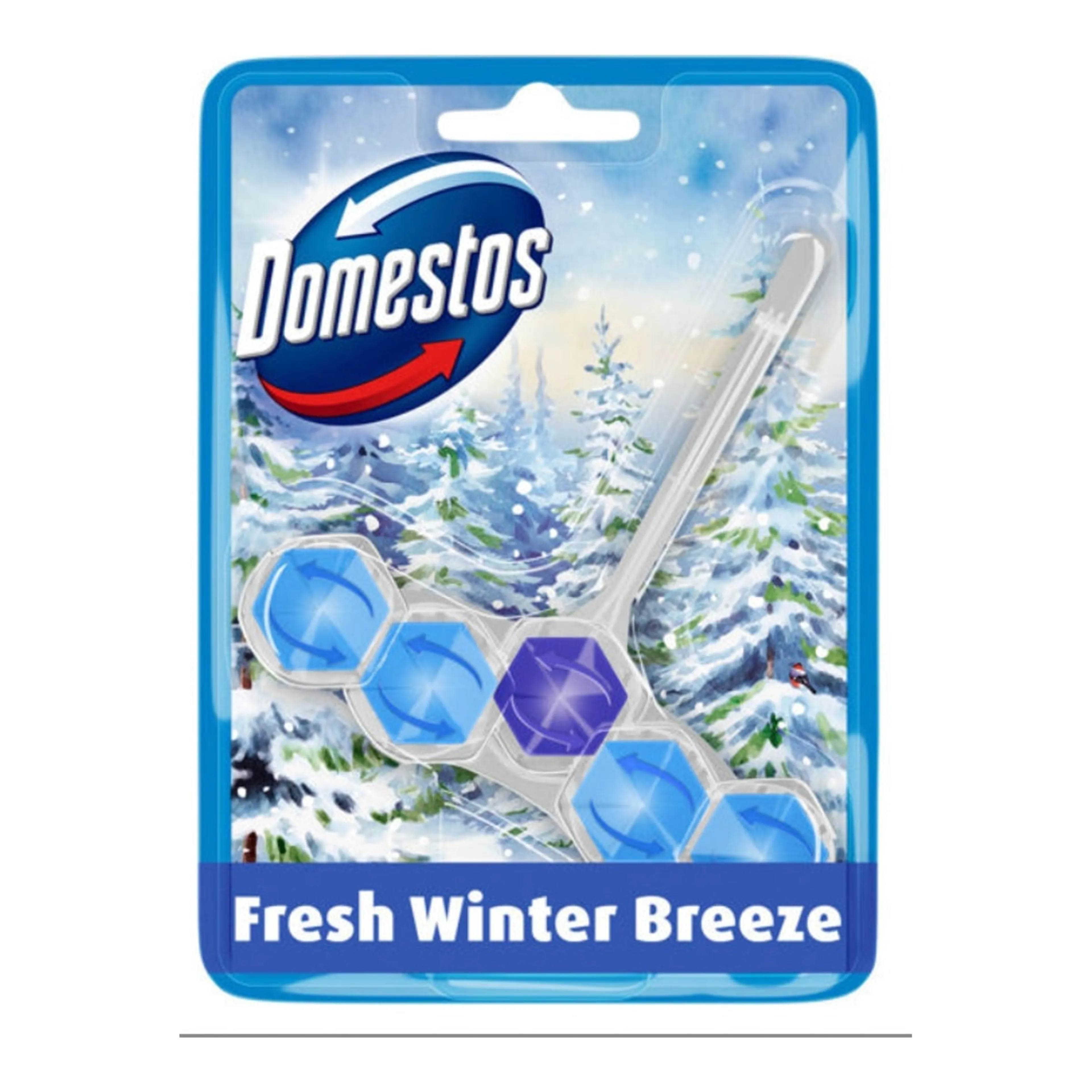 Καθαριστικό Μπάνιου Domestos Block Λεκάνης