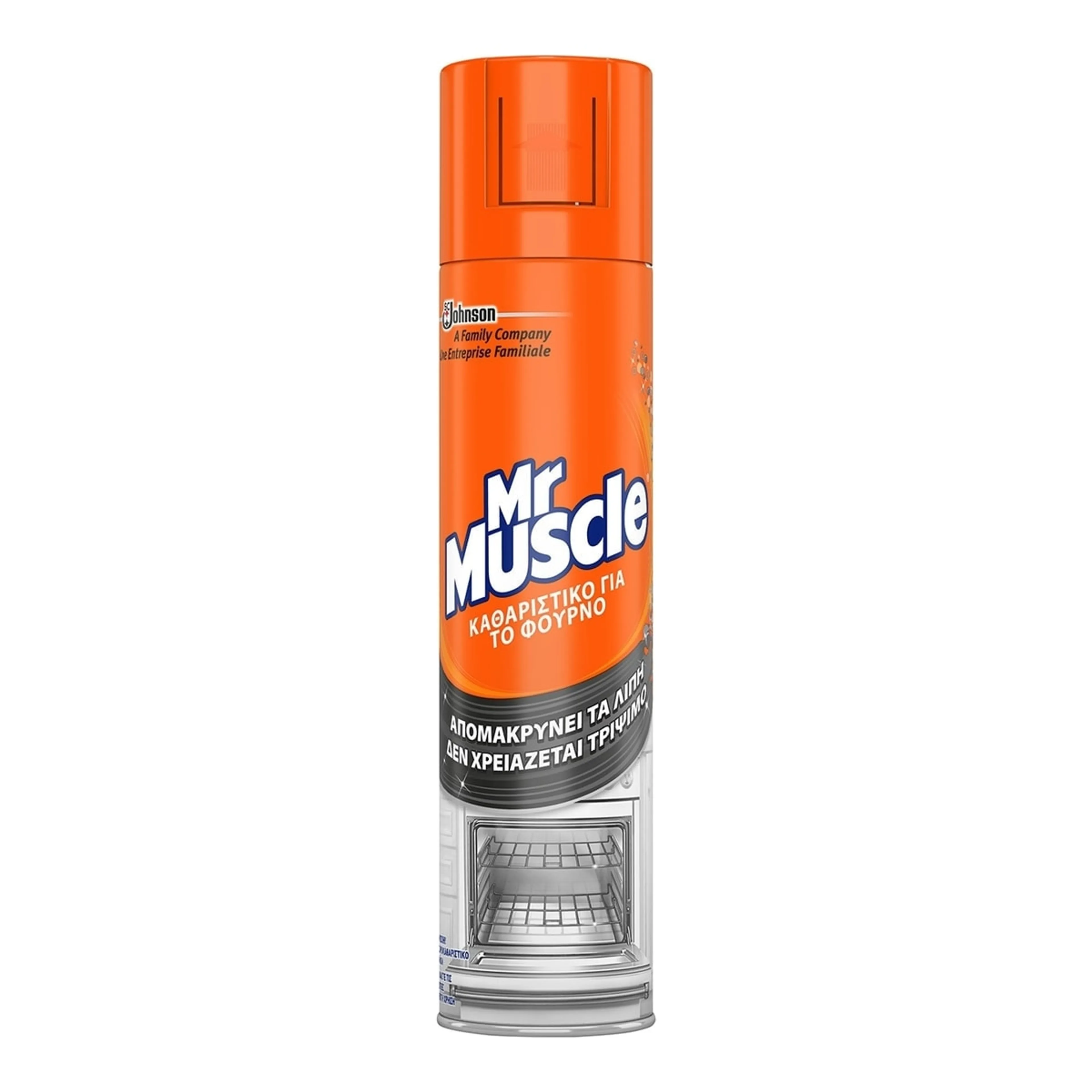Καθαριστικό Κουζίνας Sc Johnson Mr. Muscle Spray Φούρνου