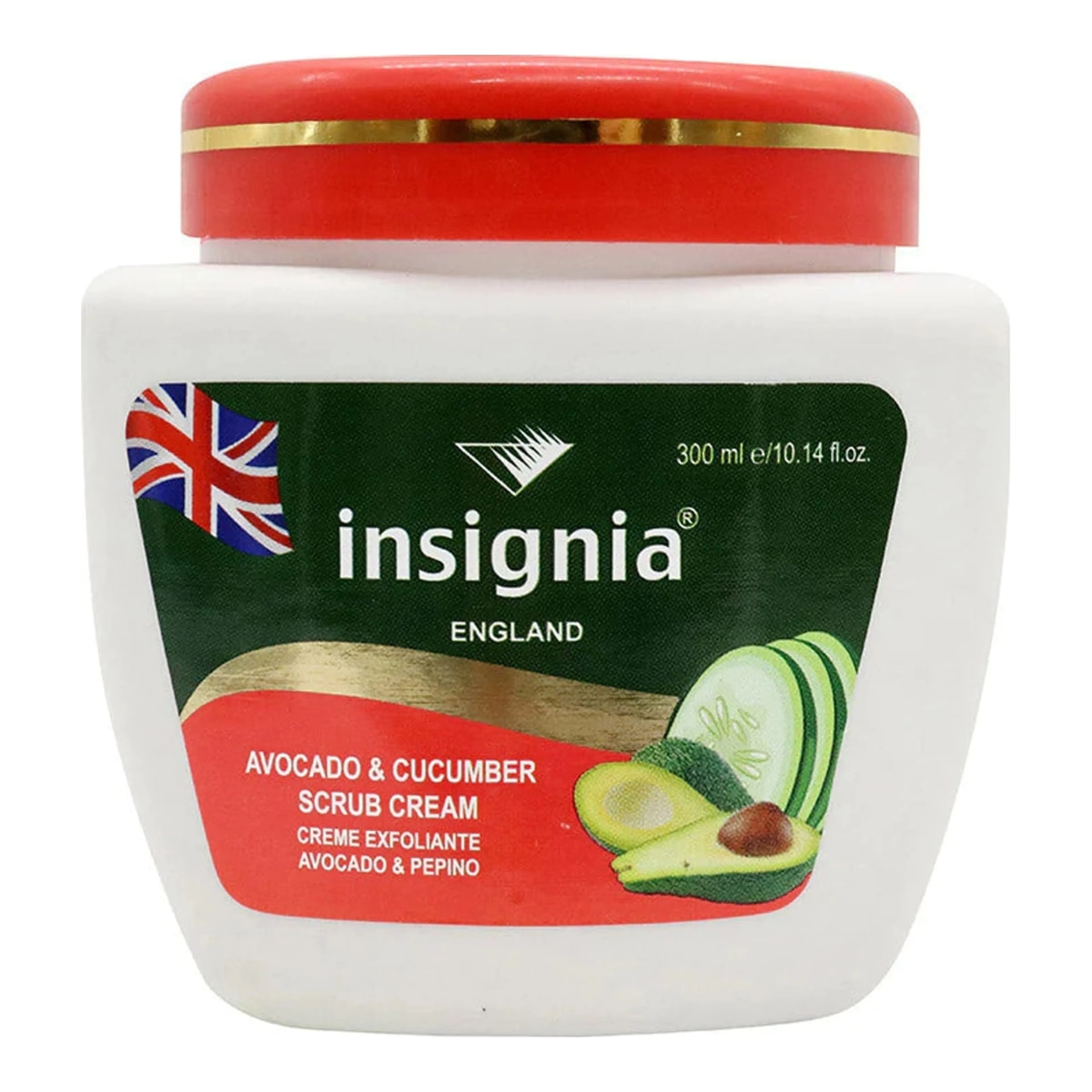 Insignia Scrub για το Πρόσωπο & το Σώμα
