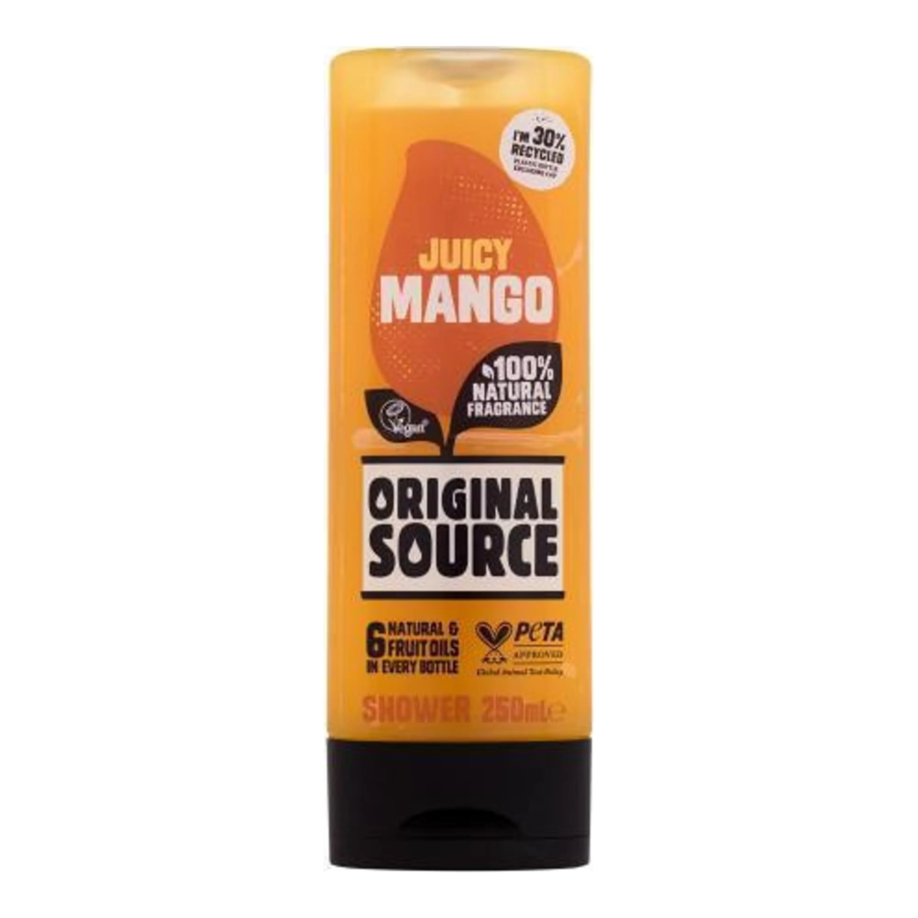 Αφρόλουτρο Original Source Shower Juicy Mango σε Gel & Άρωμα Τροπικά Φρούτα