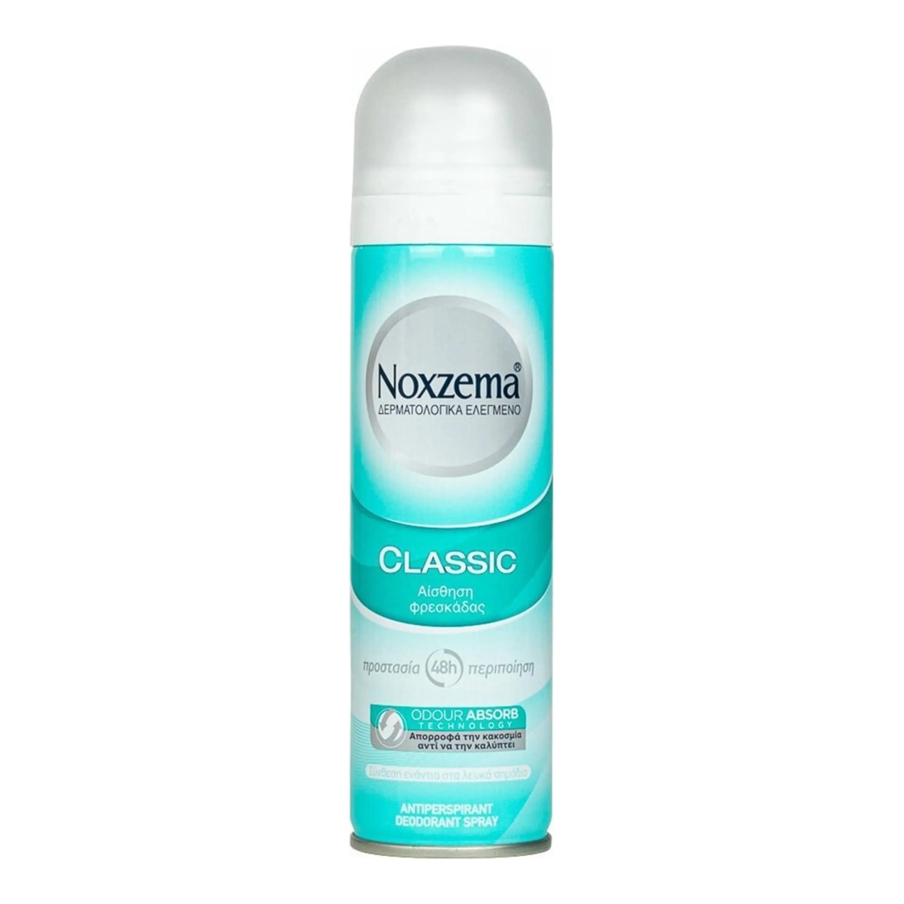 Αποσμητικό Noxzema Classic 24h σε Spray