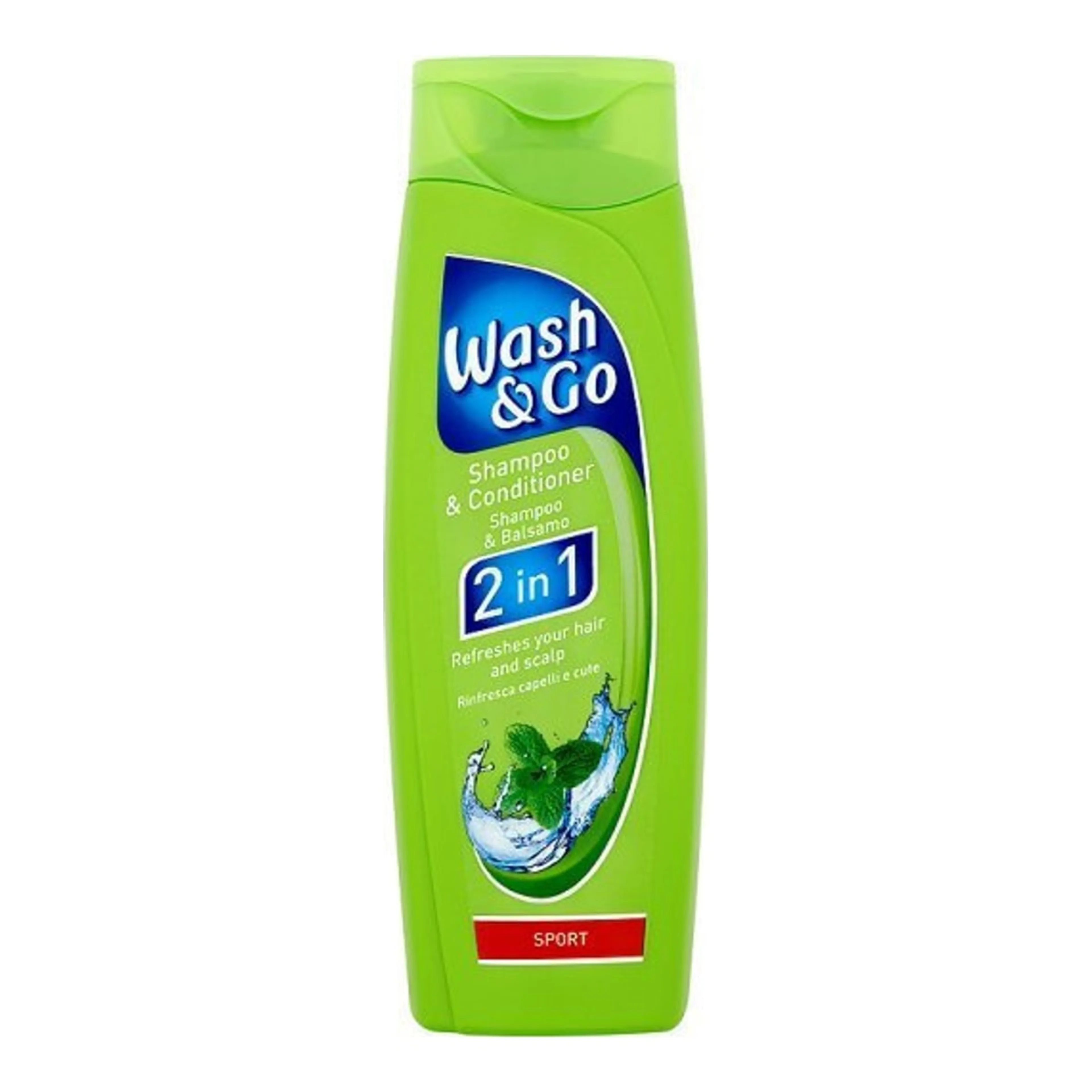 Σαμπουάν Wash & Go κατά της Πιτυρίδας για Όλους τους Τύπους Μαλλιών
