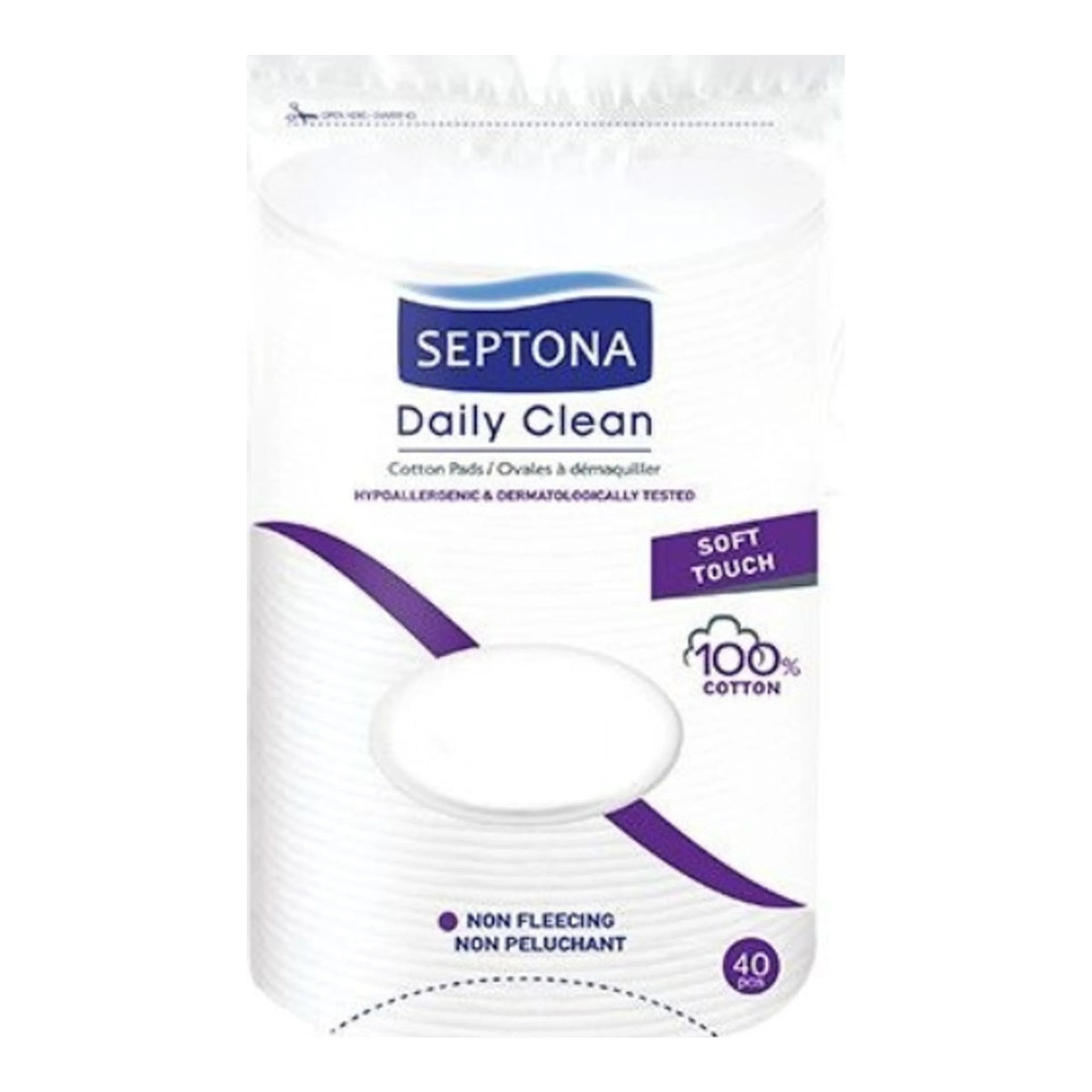 Καθαριστικό Προσώπου Septona Daily Reusable Cloths Αφαίρεσης Μακιγιάζ & Ματιών