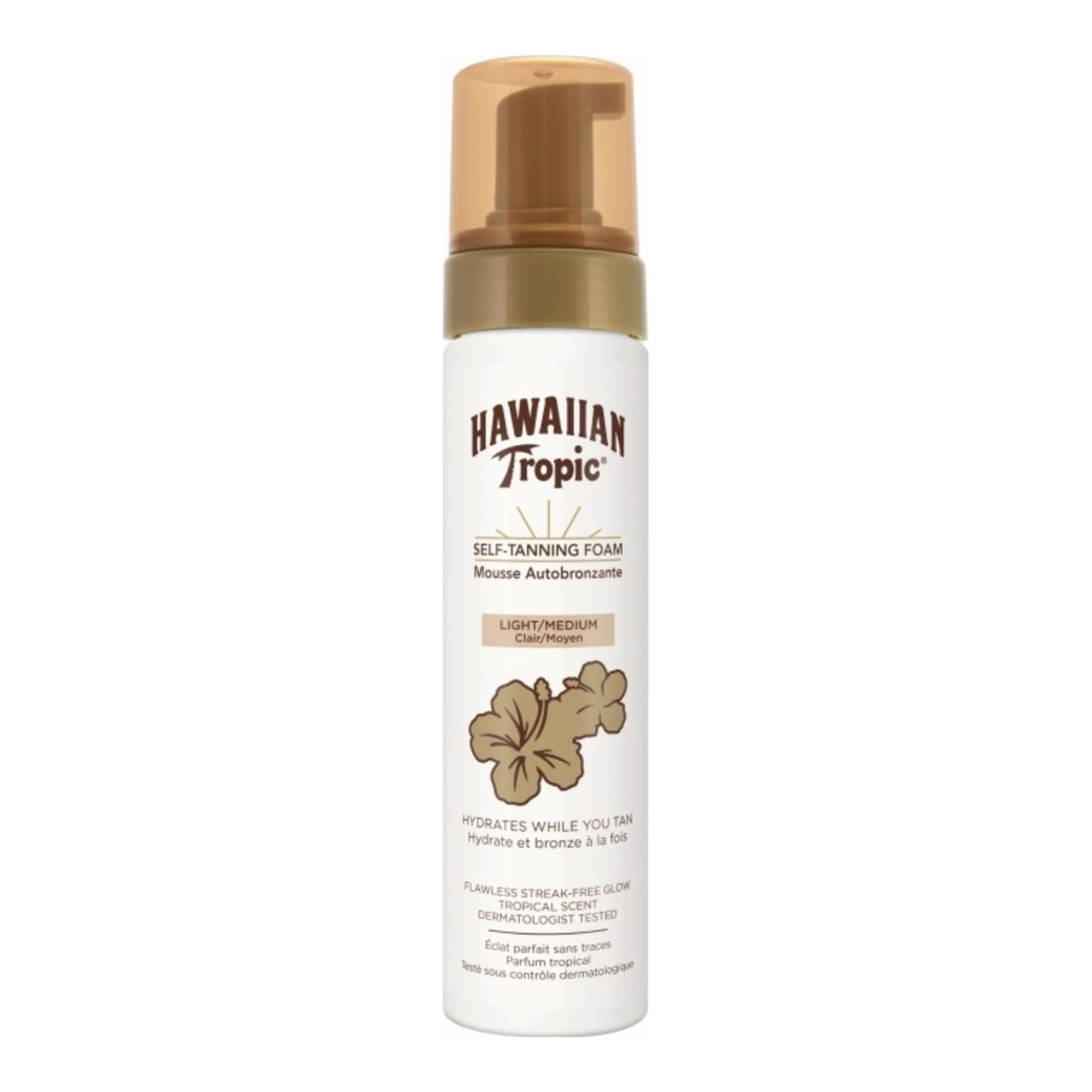 Hawaiian Tropic Self Tanning Mousse Σώματος Light / Medium