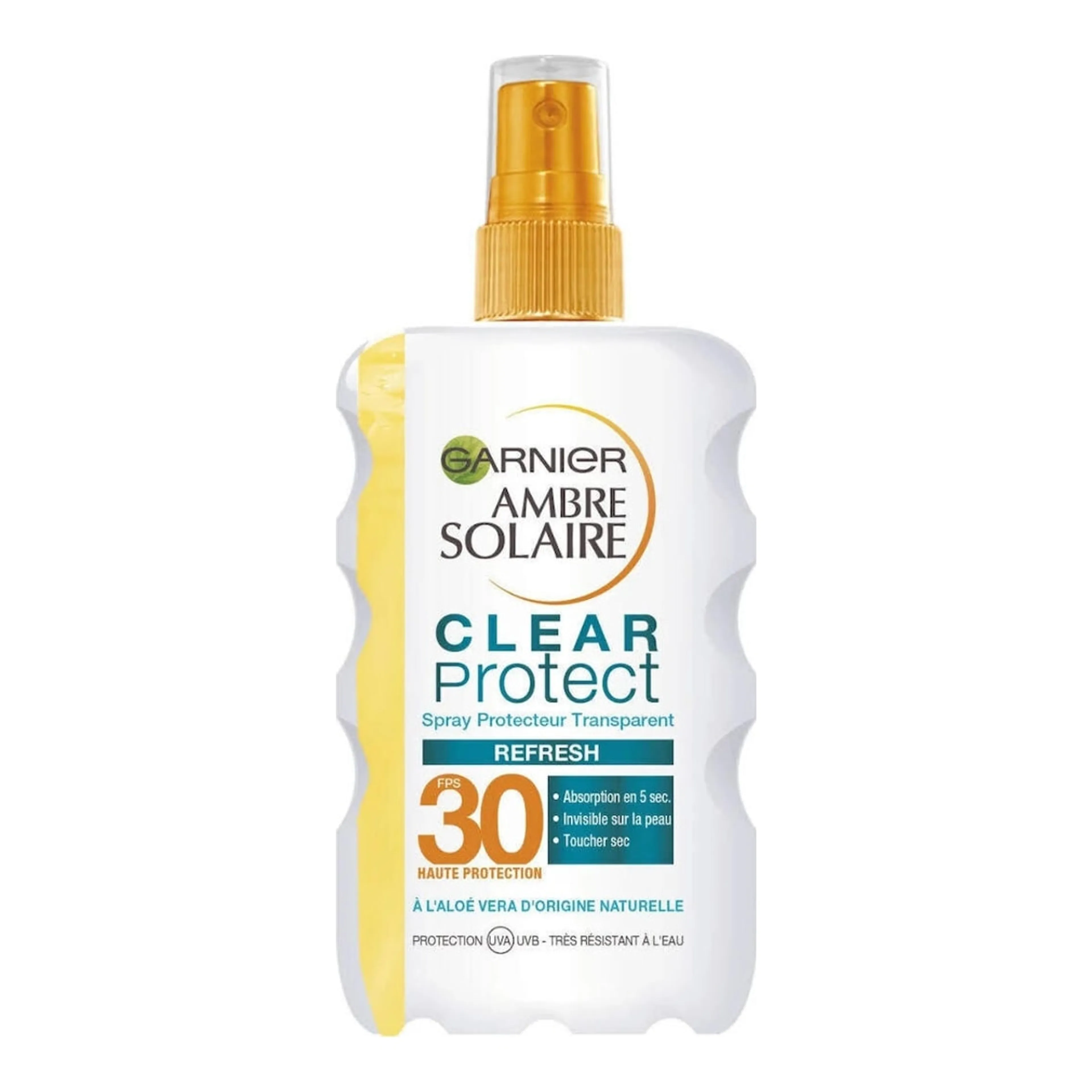 Garnier Ambre Solaire Clear Protect Spray 30 SPF - Υψηλή Προστασία