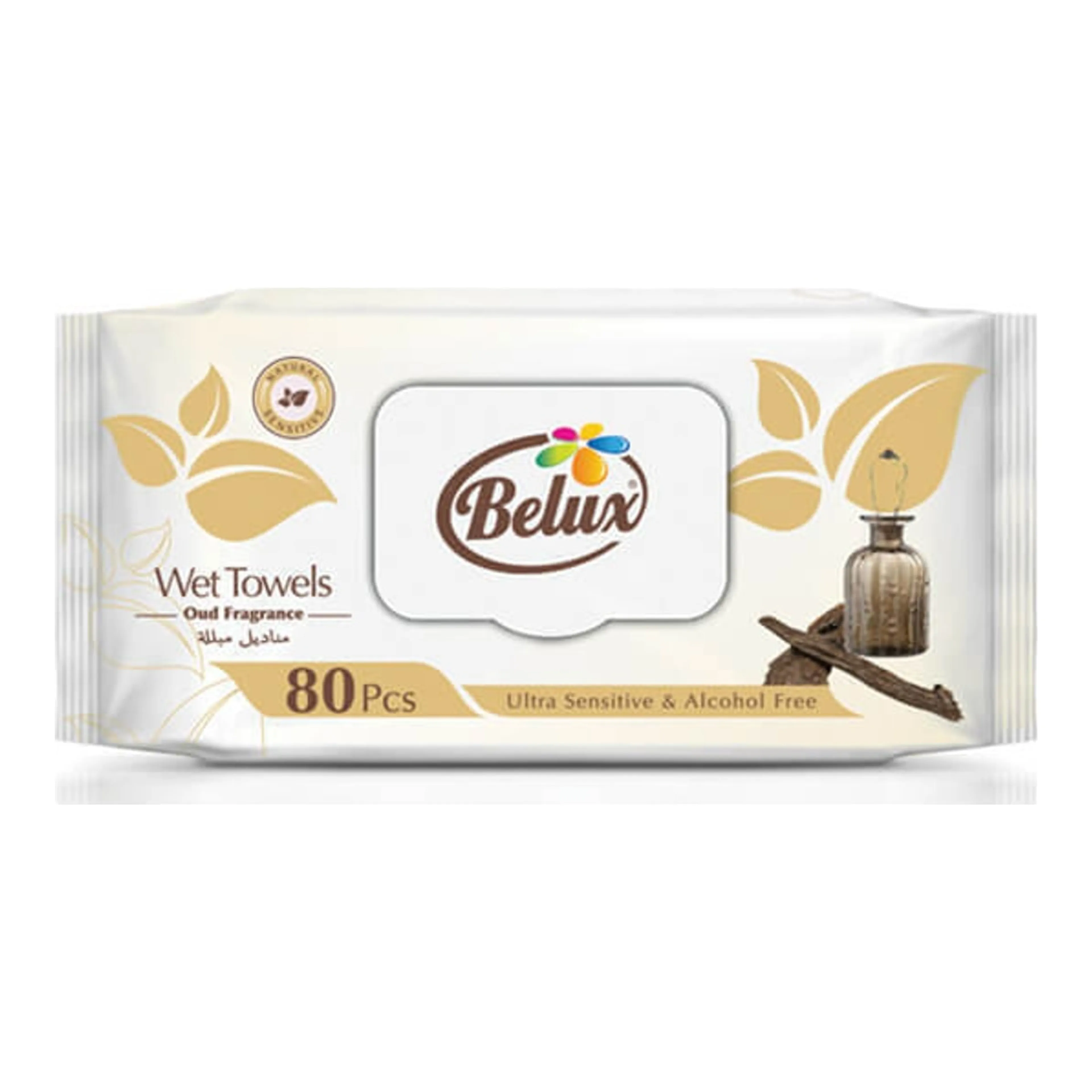 Χαρτομάντηλα Belux Υγρά Μαντηλάκια