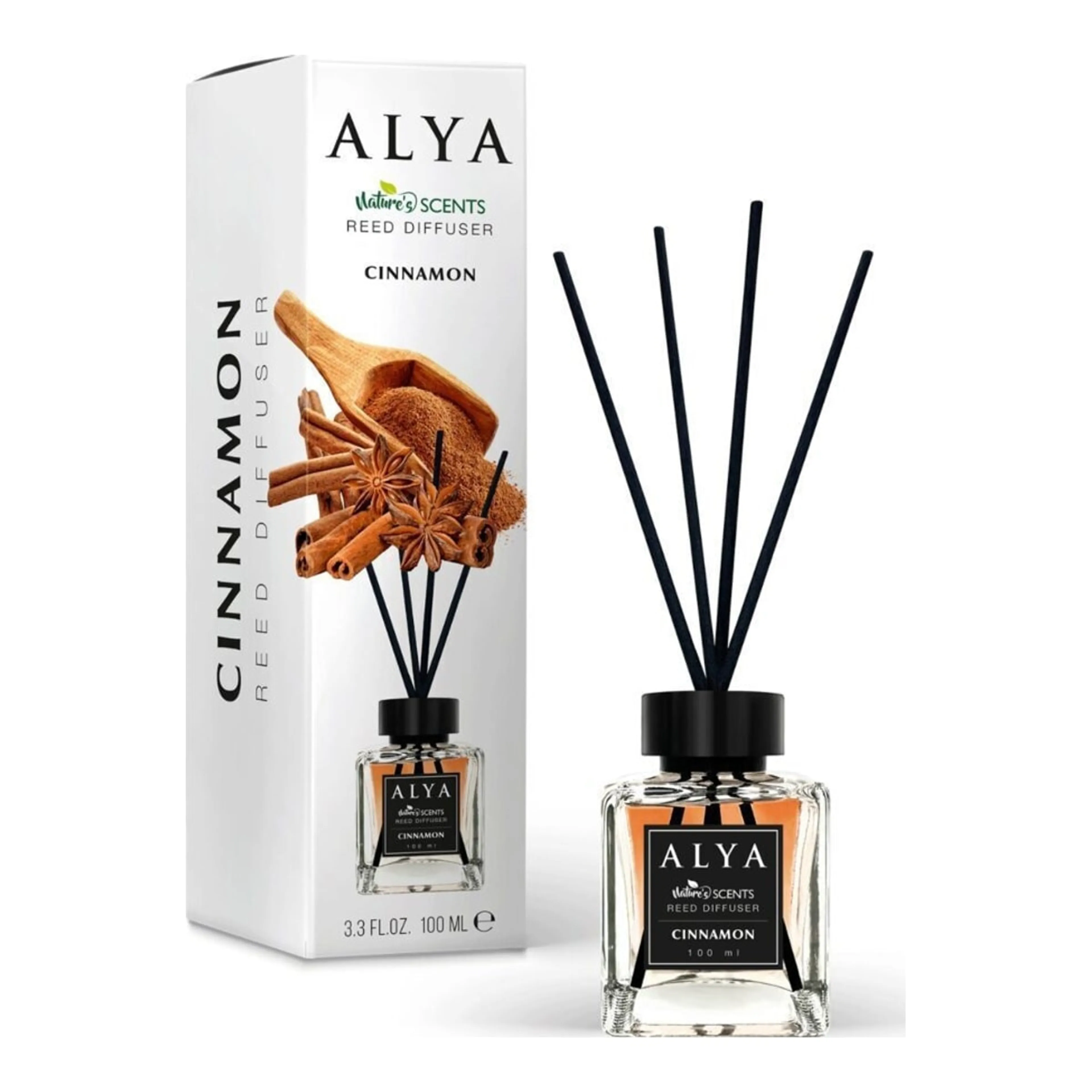 Αρωματικό Χώρου Alya Diffuser με Άρωμα Κανέλα