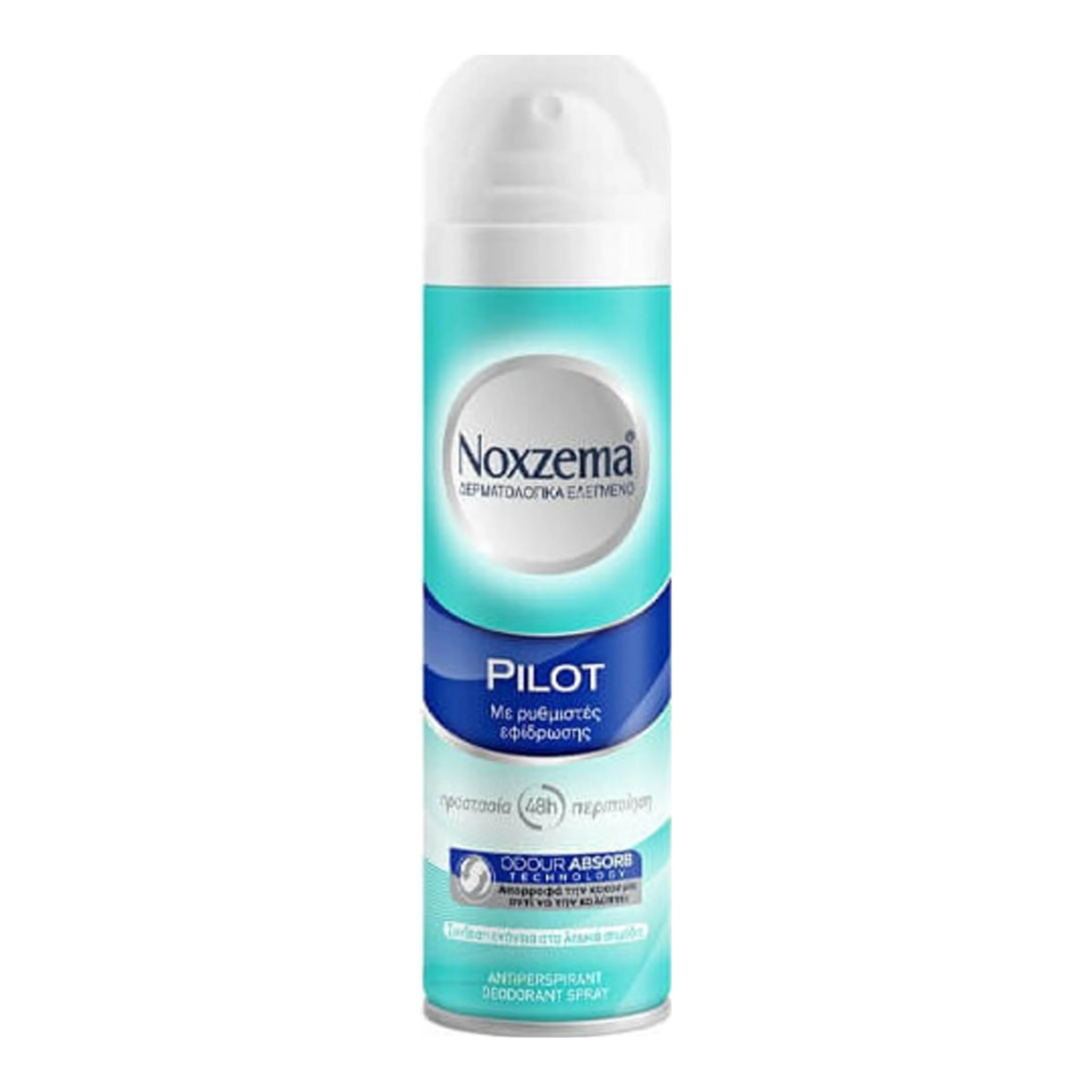 Αποσμητικό Noxzema Pilot 48h σε Spray