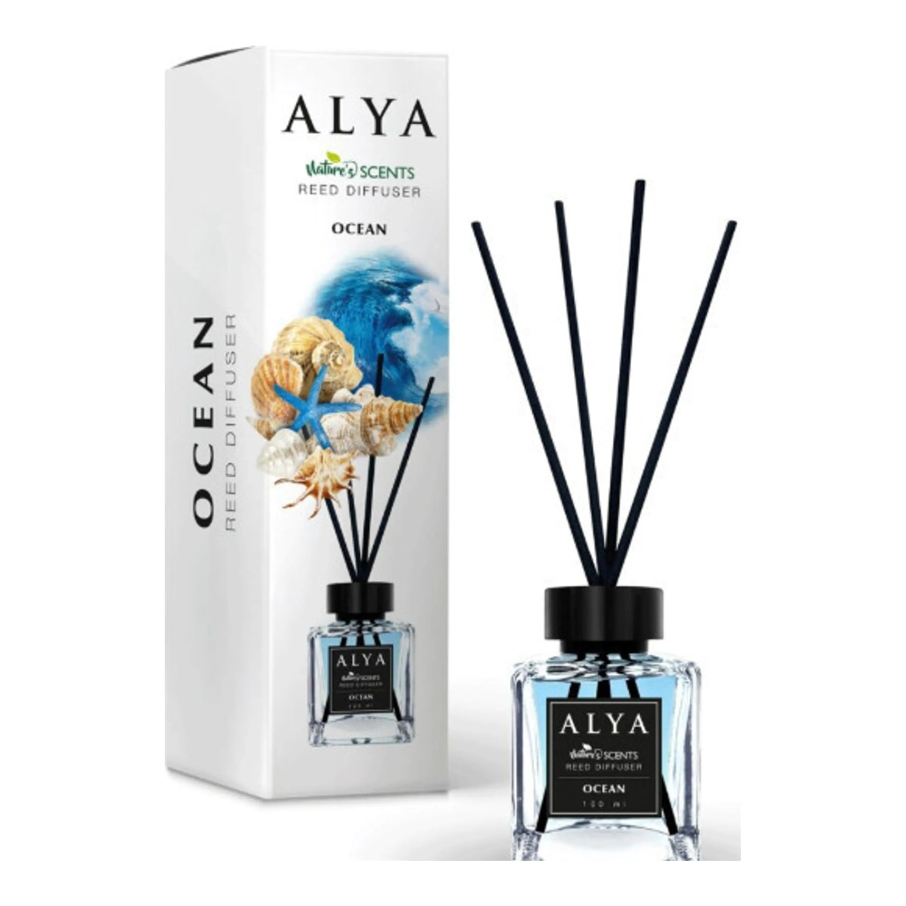 Αρωματικό Χώρου Alya Diffuser με Άρωμα Ocean