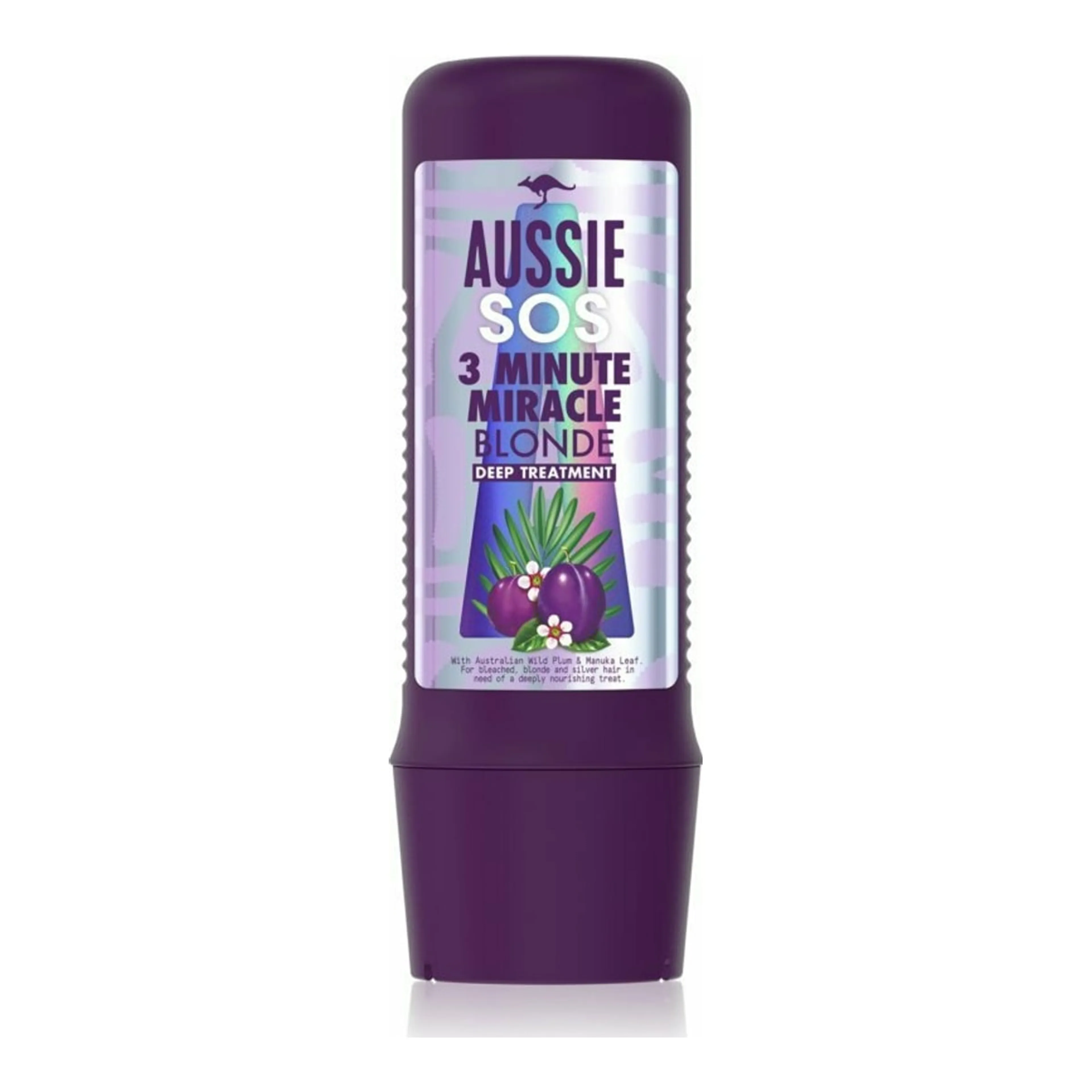 Conditioner Μαλλιών Aussie SOS 3 Minute Miracle Blonde Διατήρησης Χρώματος για Βαμμένα