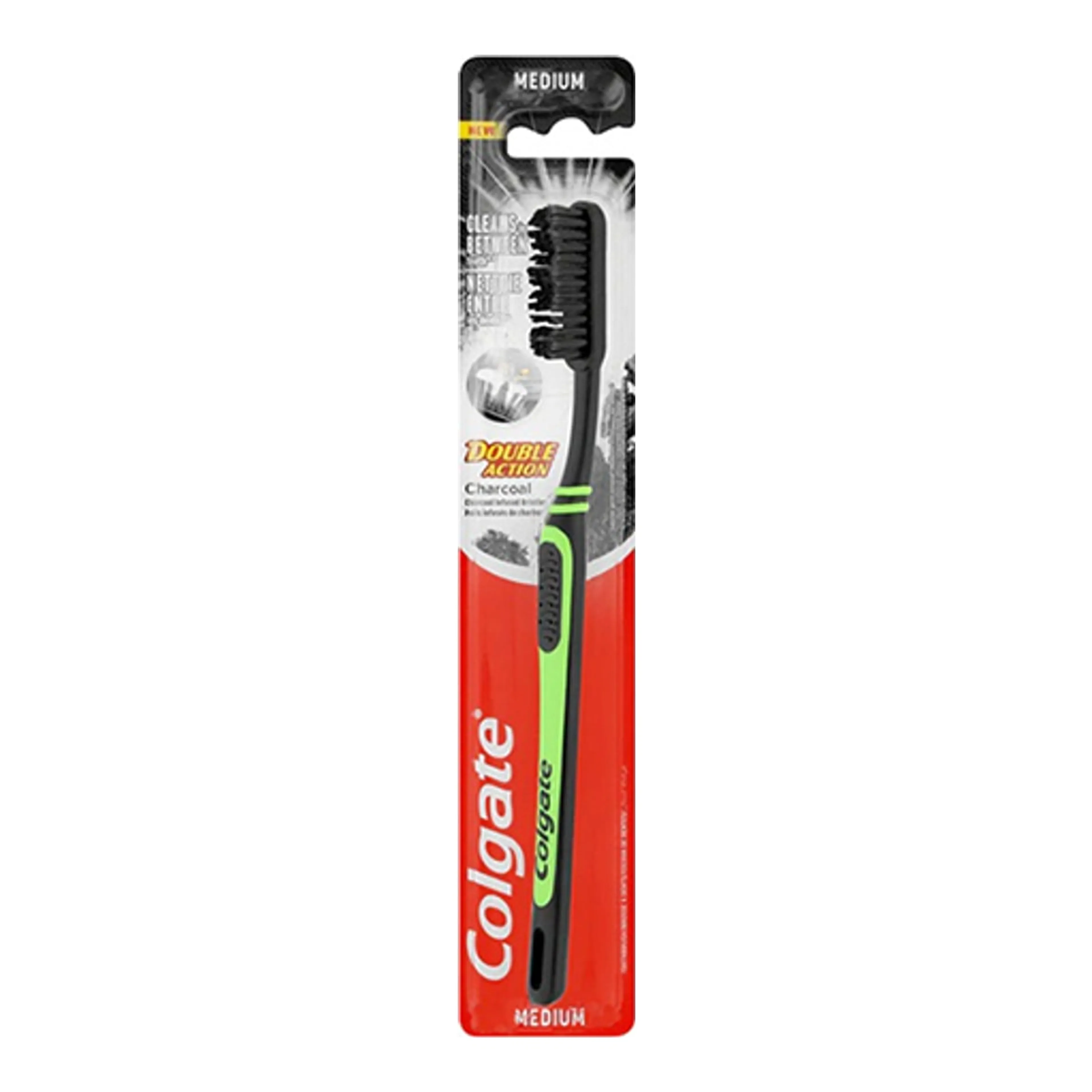 Οδοντόβουρτσα Colgate Double Action Medium (Τυχαία Επιλογή)