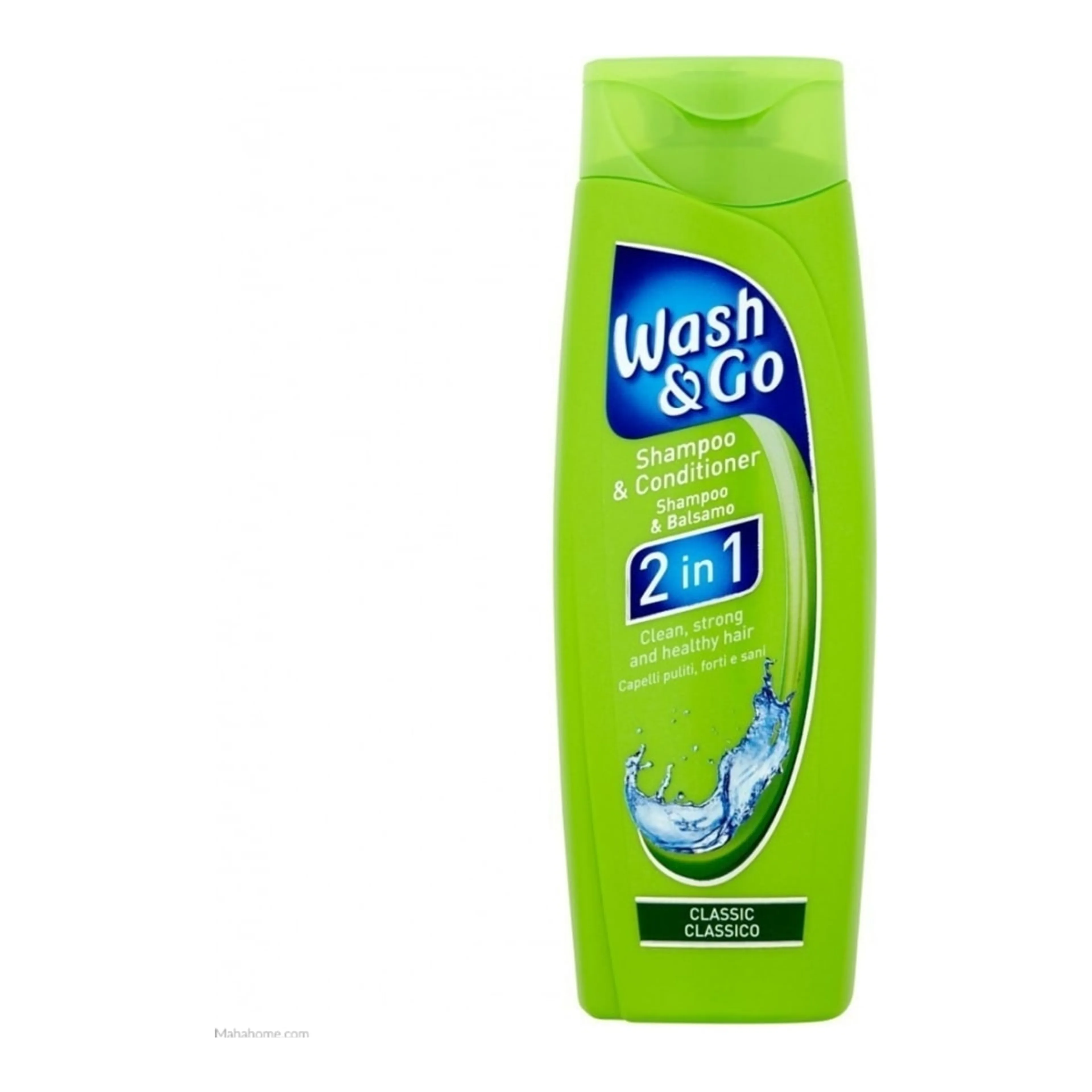 Σαμπουάν Wash & Go 2 in 1 Classic κατά της Πιτυρίδας για Όλους τους Τύπους Μαλλιών