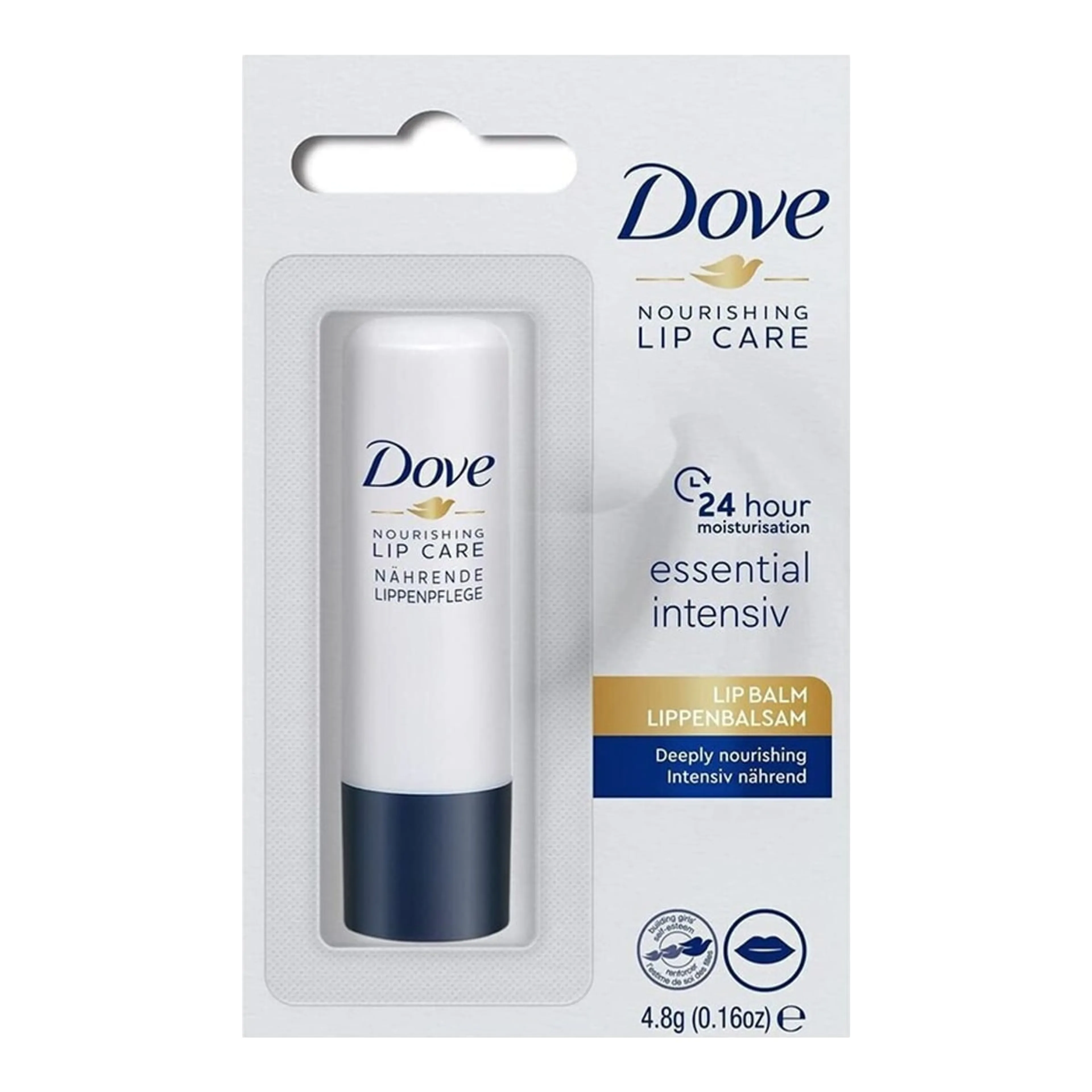 Dove Lip Balm για Σκασμένα Χείλη