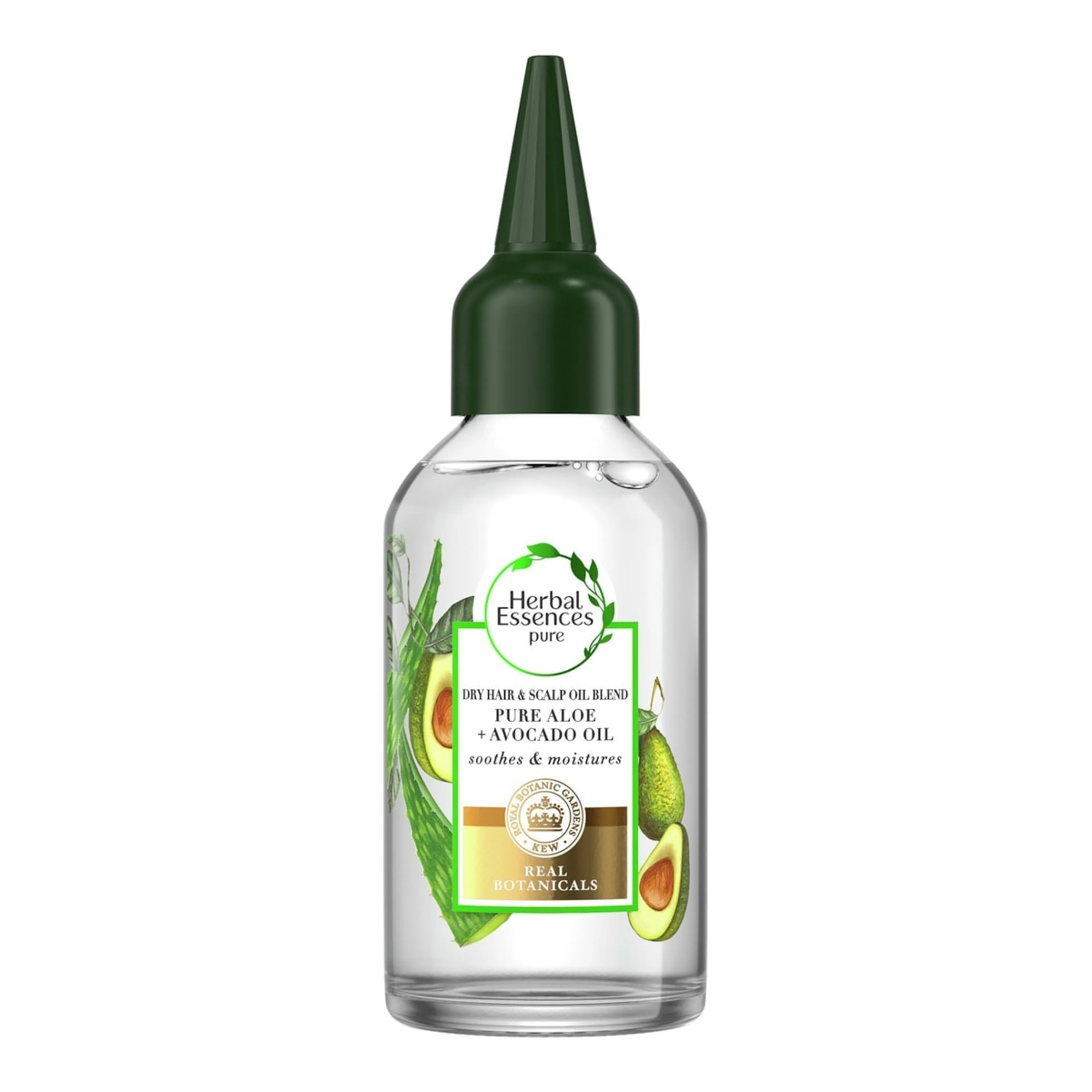 Λάδι Μαλλιών Herbal Essences Pure Aloe & Avocaco για Επανόρθωση
