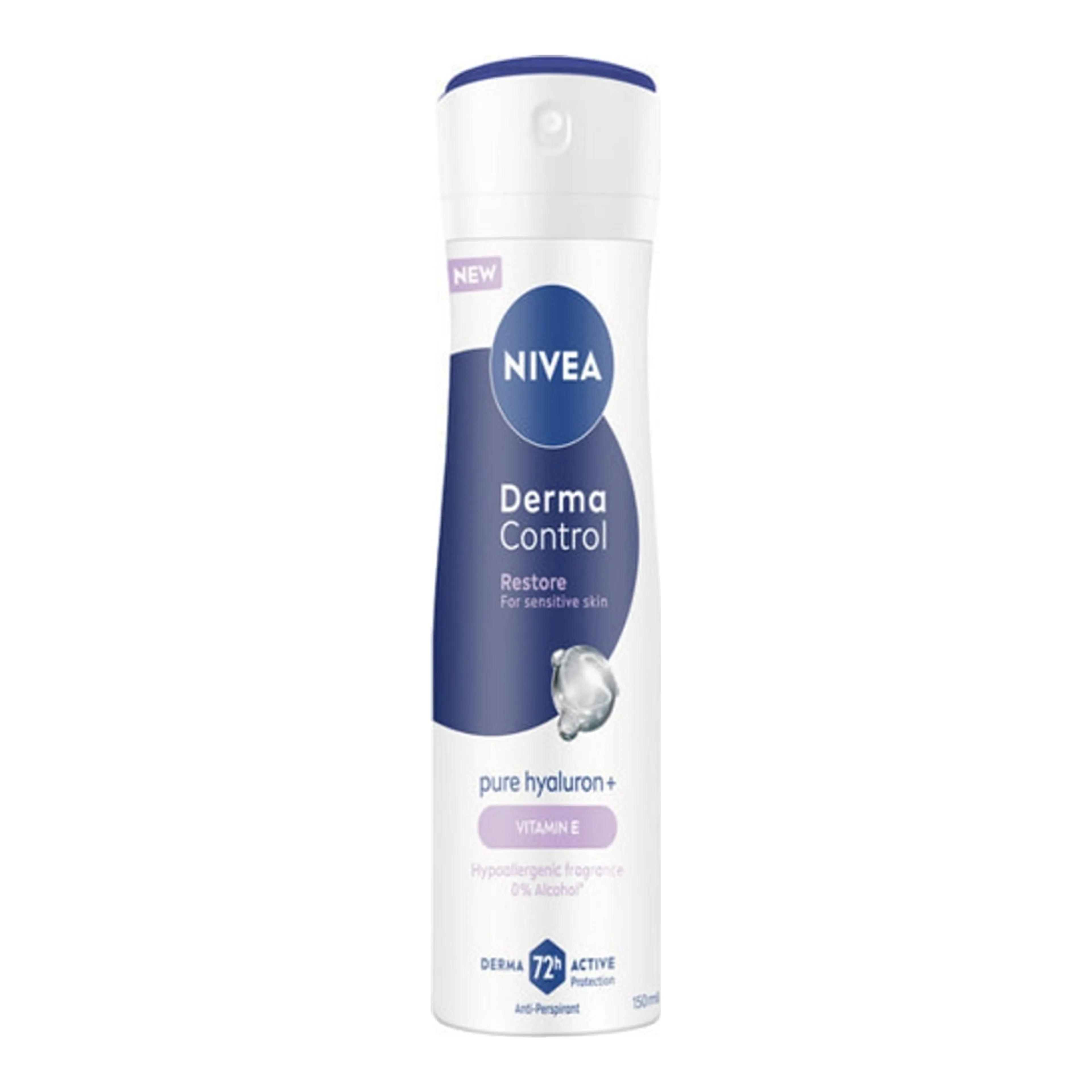 Αποσμητικό Nivea Derma Control Restore 72h σε Spray