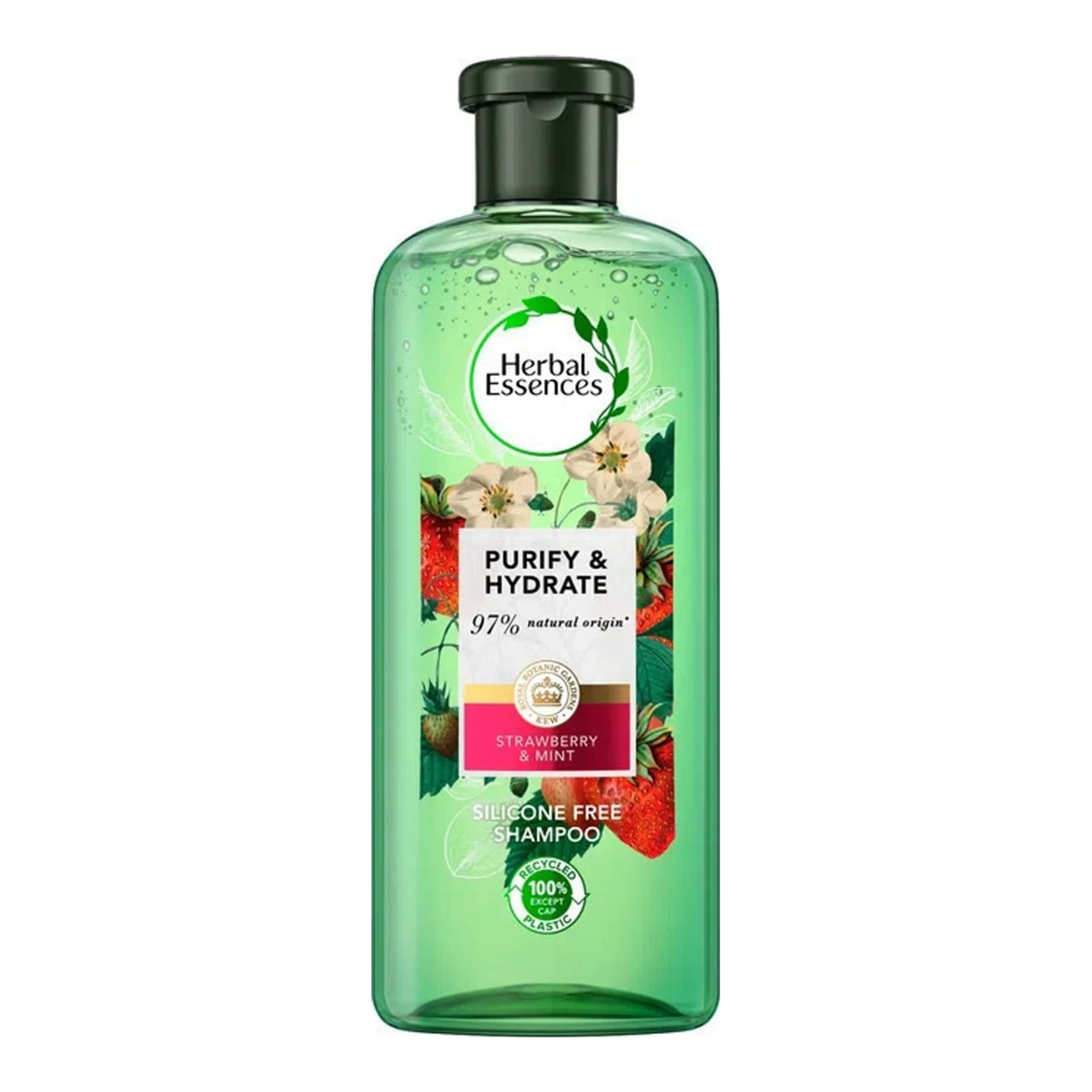 Σαμπουάν Herbal Essences Strawberry & Sweet Mint Ενυδάτωσης