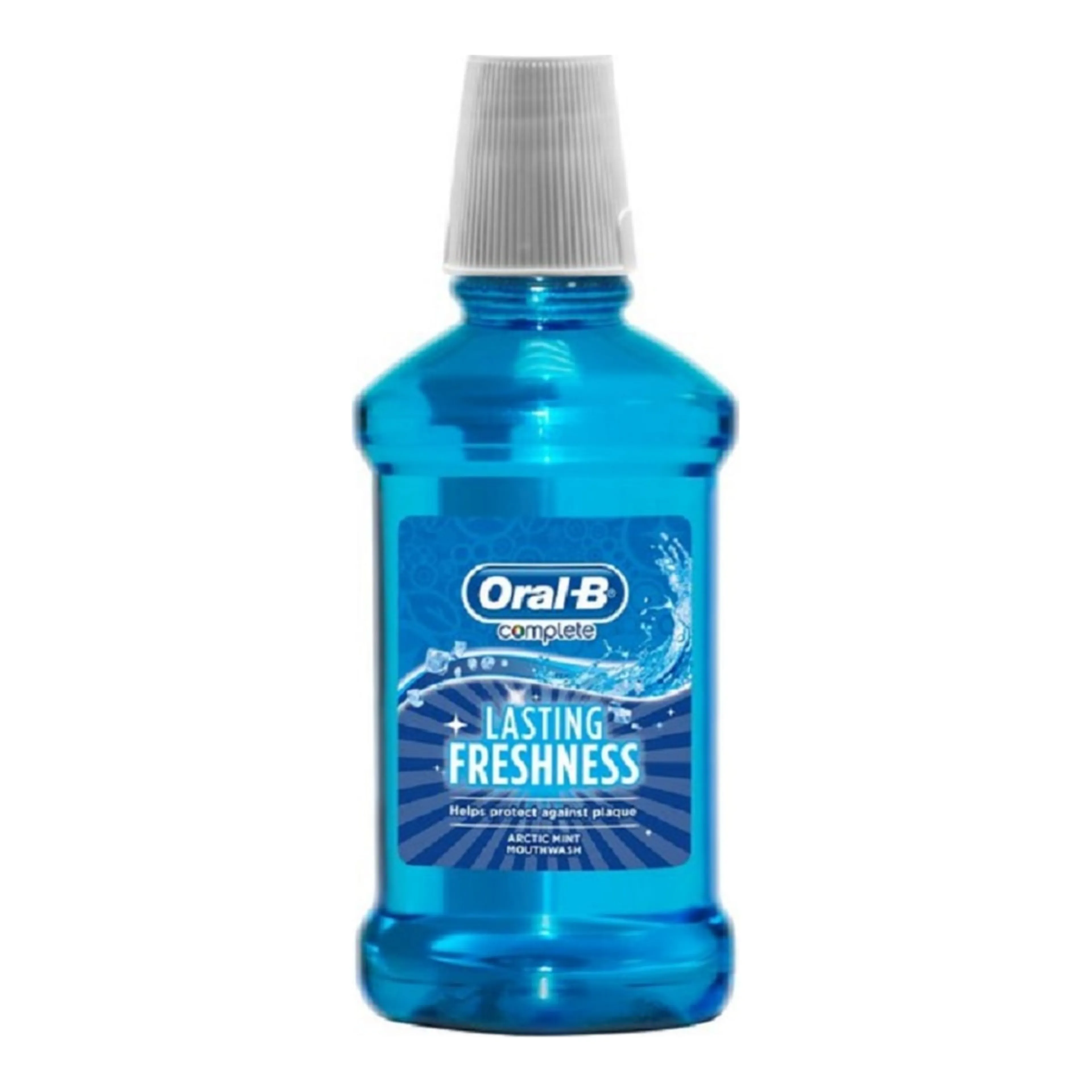 Στοματικό Διάλυμα Oral-B Complete Lasting Freshness Καθημερινής Προστασίας κατά της Πλάκας